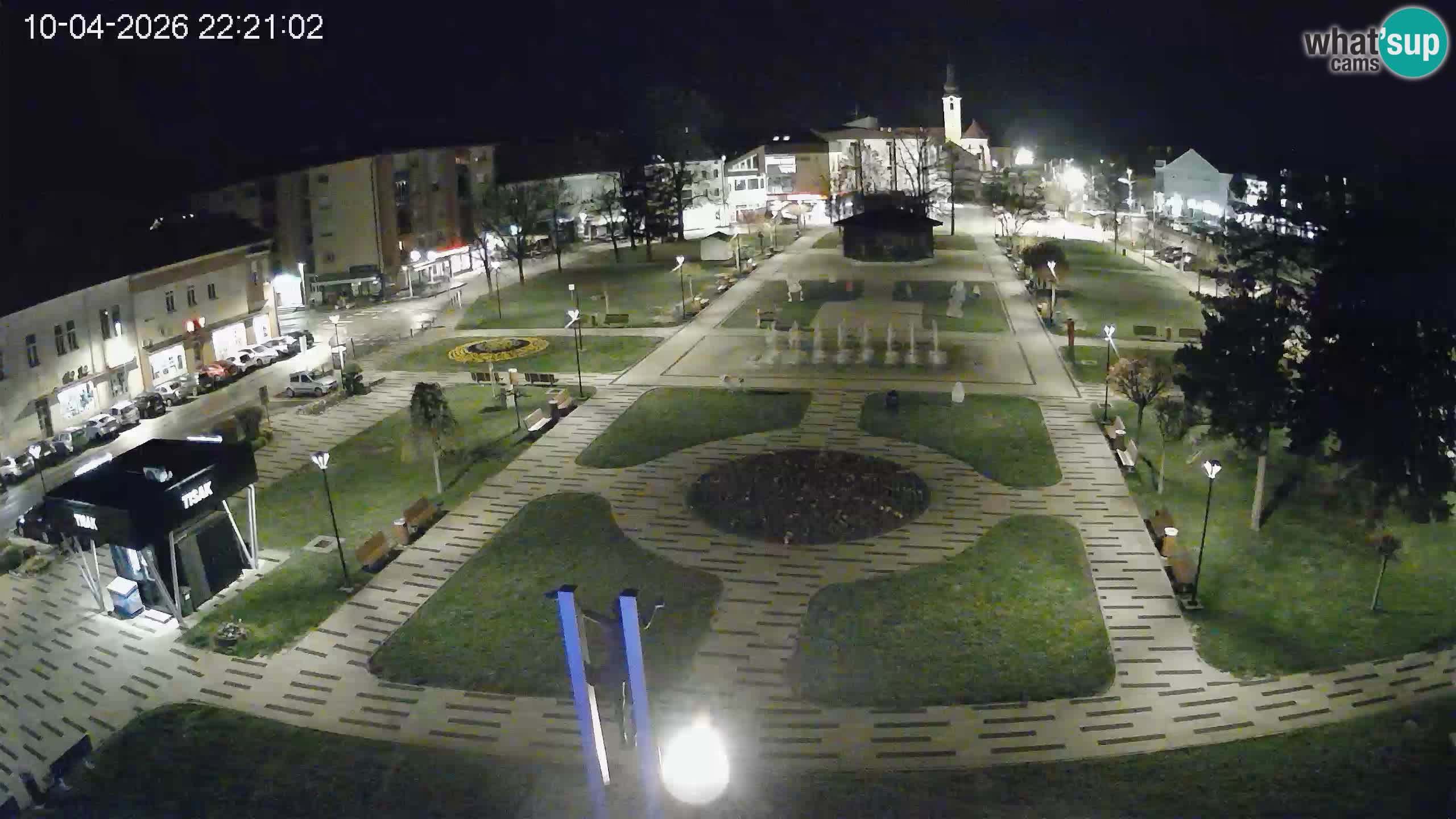 Camera en vivo Našice – Croacia