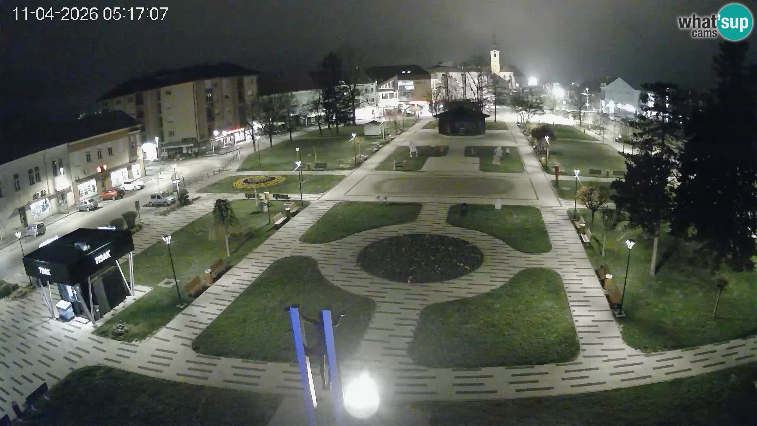 Webcam en directo Našice – Croatie