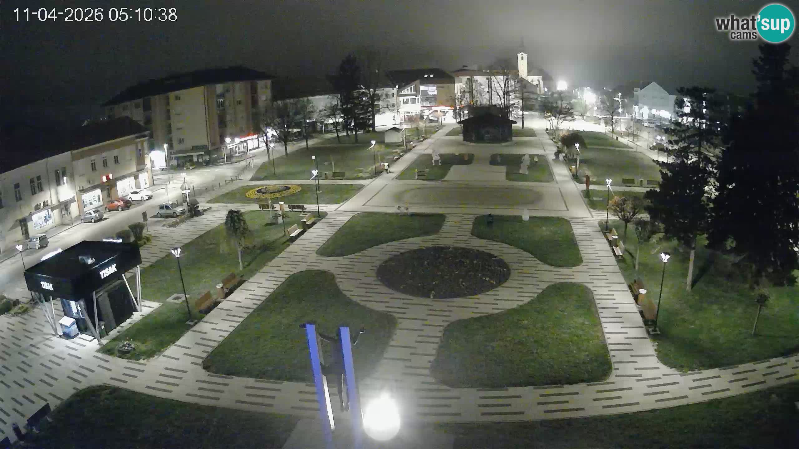 Webcam en directo Našice – Croatie