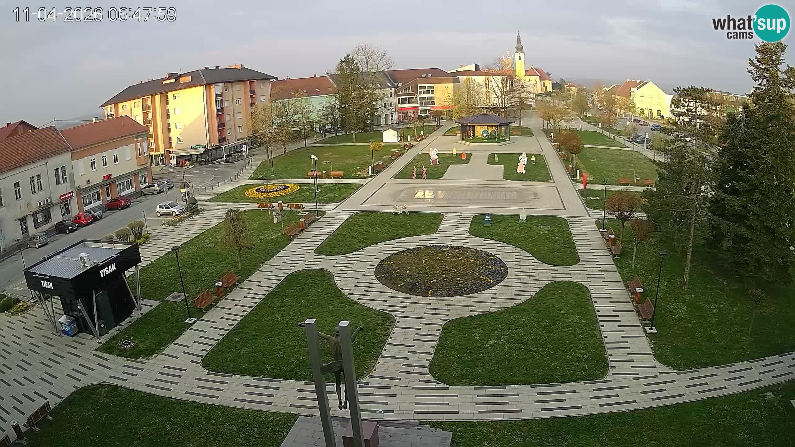 Live cam Našice – Croazia