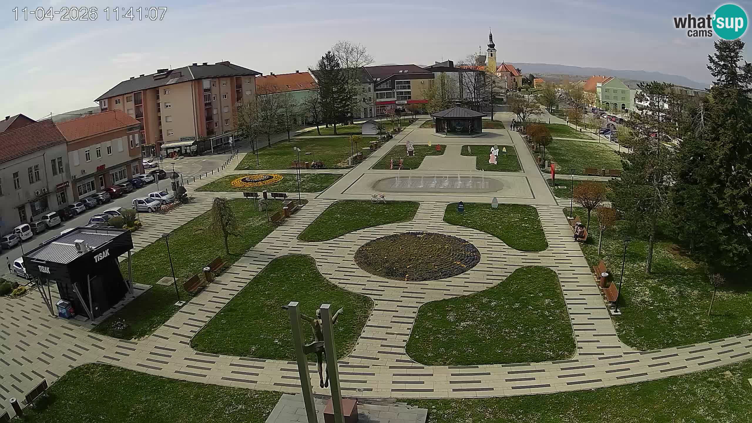 Live cam Našice – Croazia