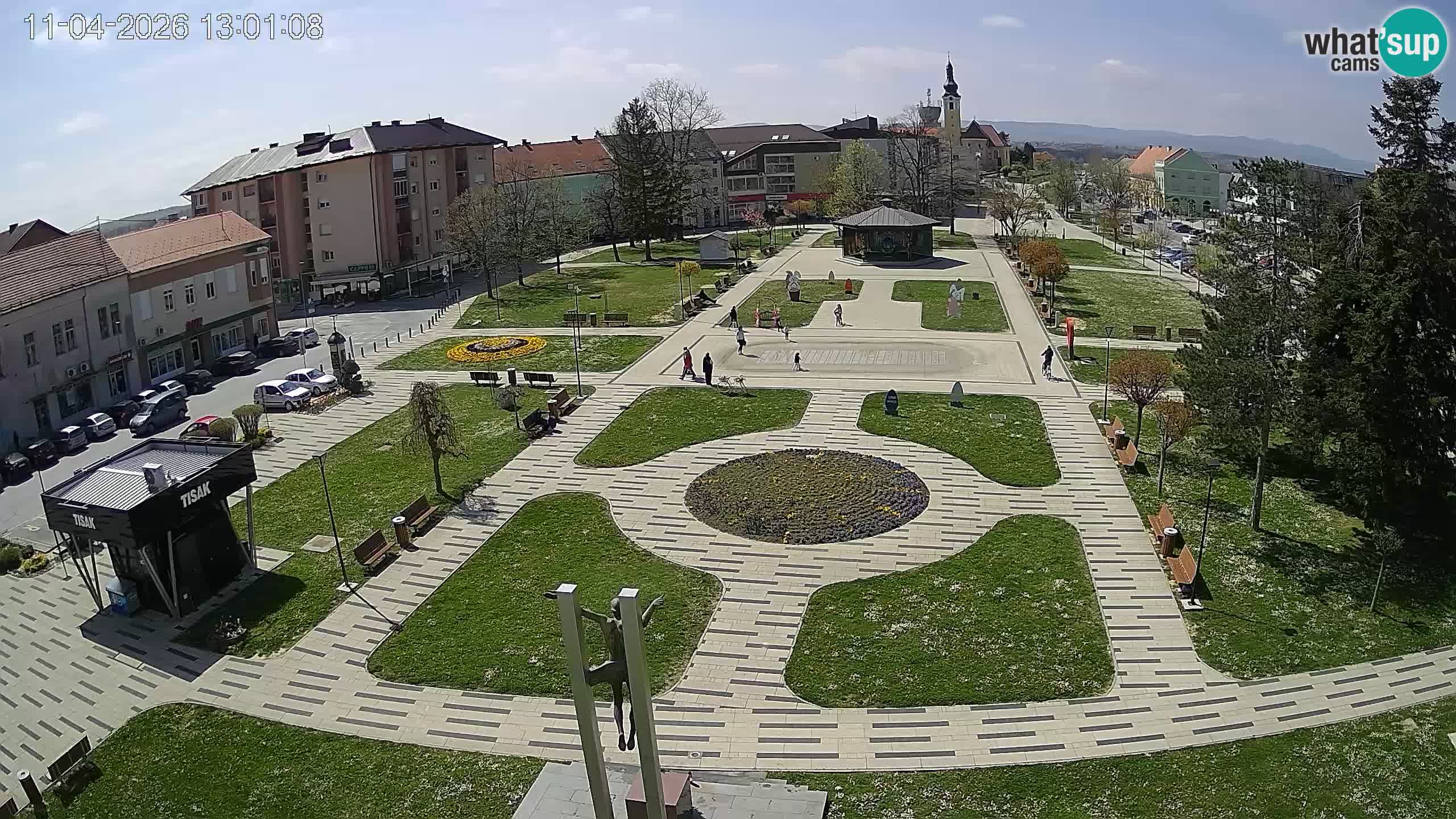 Live cam Našice – Croazia