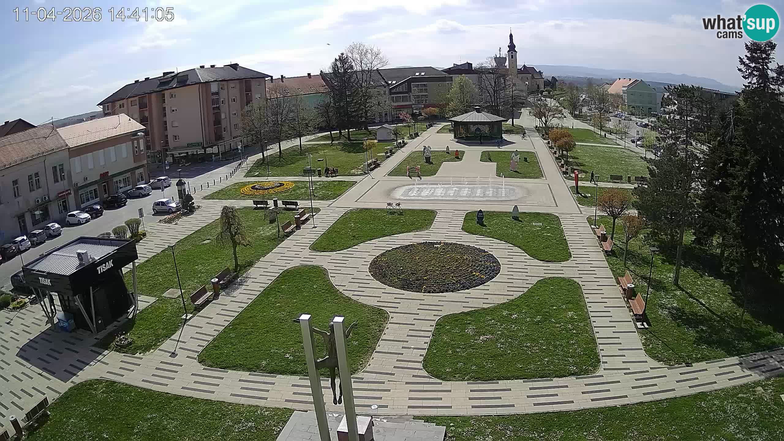 Live cam Našice – Croazia