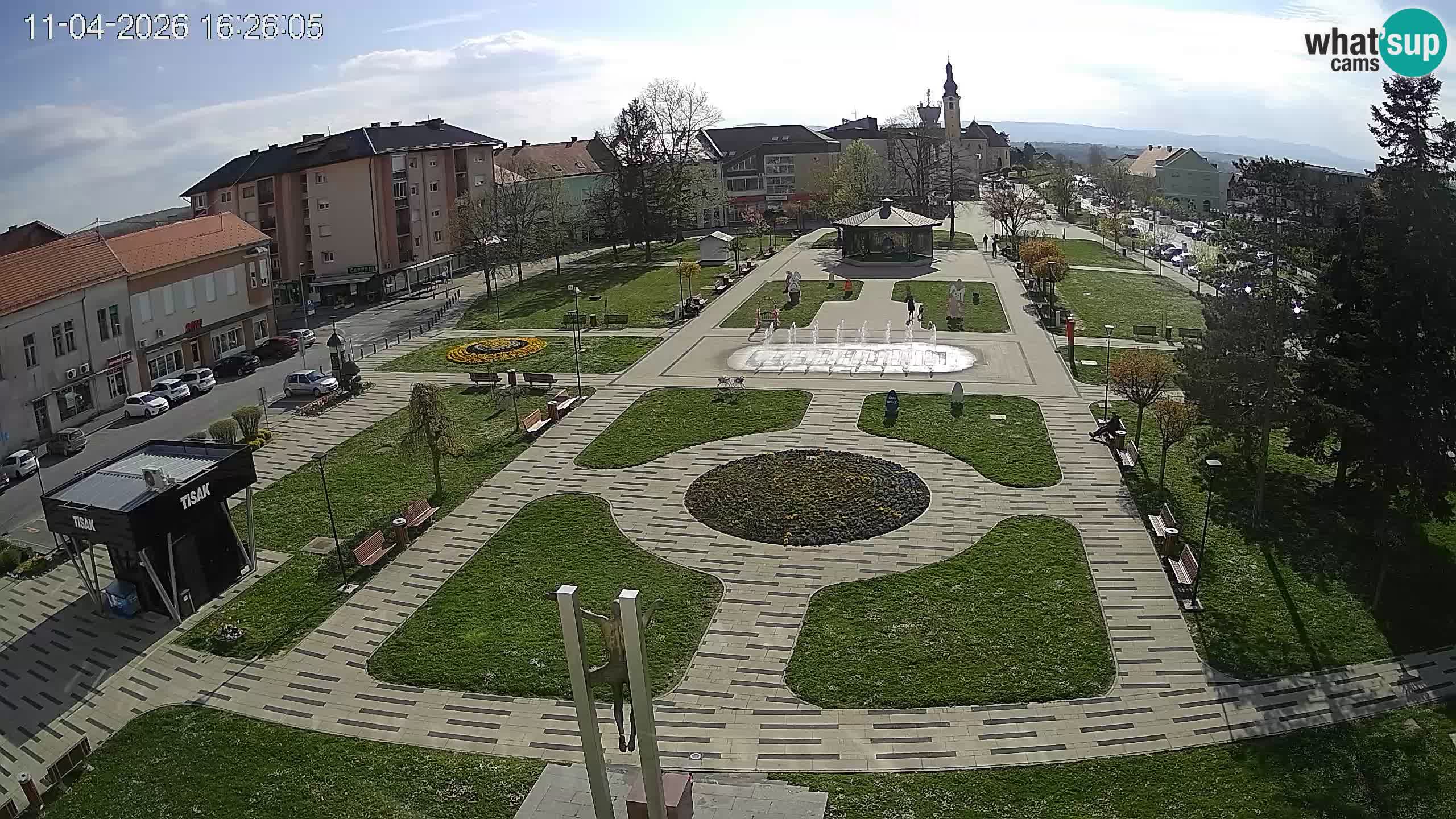 Live cam Našice – Croazia
