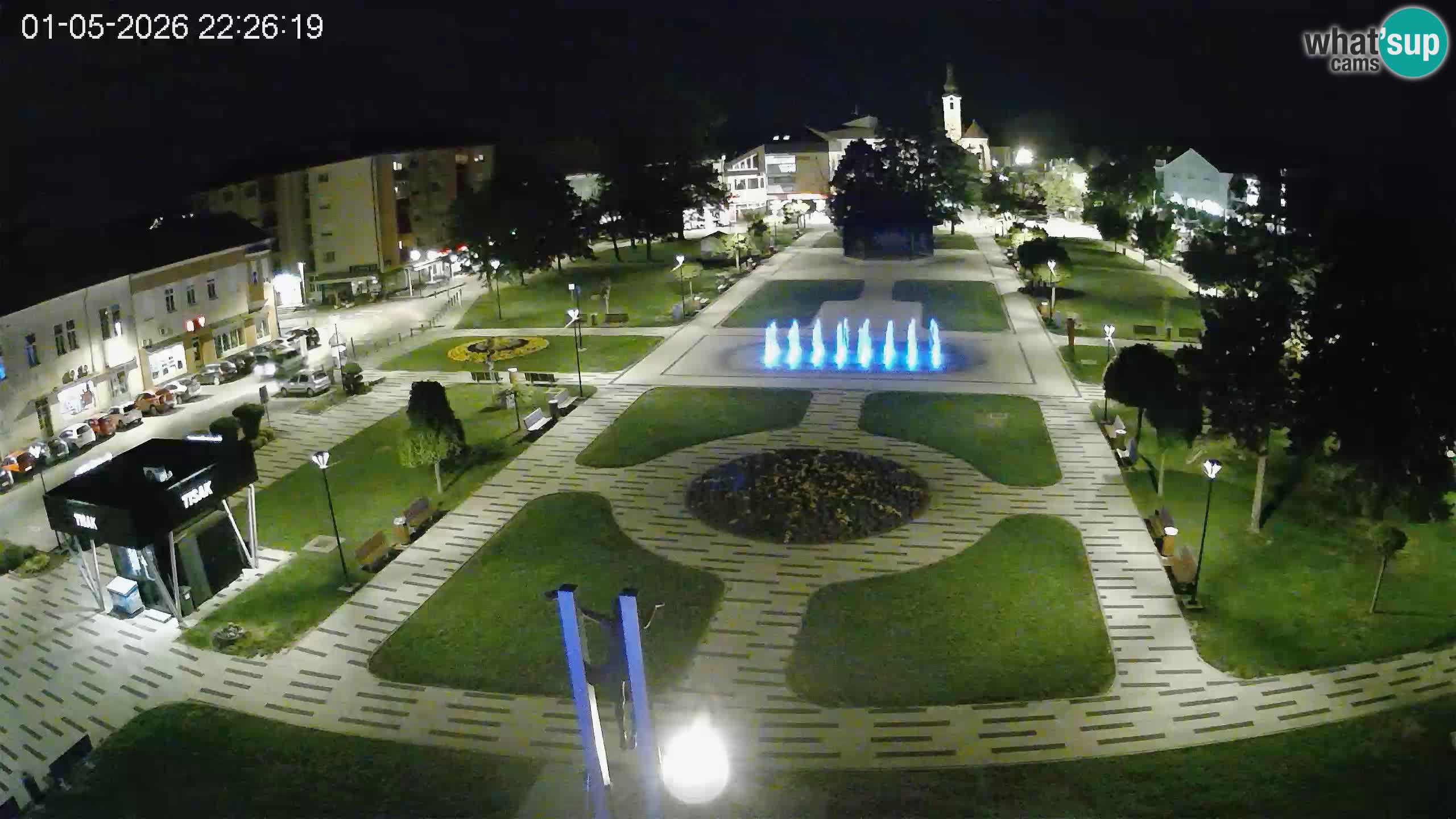 Spletna kamera Našice – Hrvaška