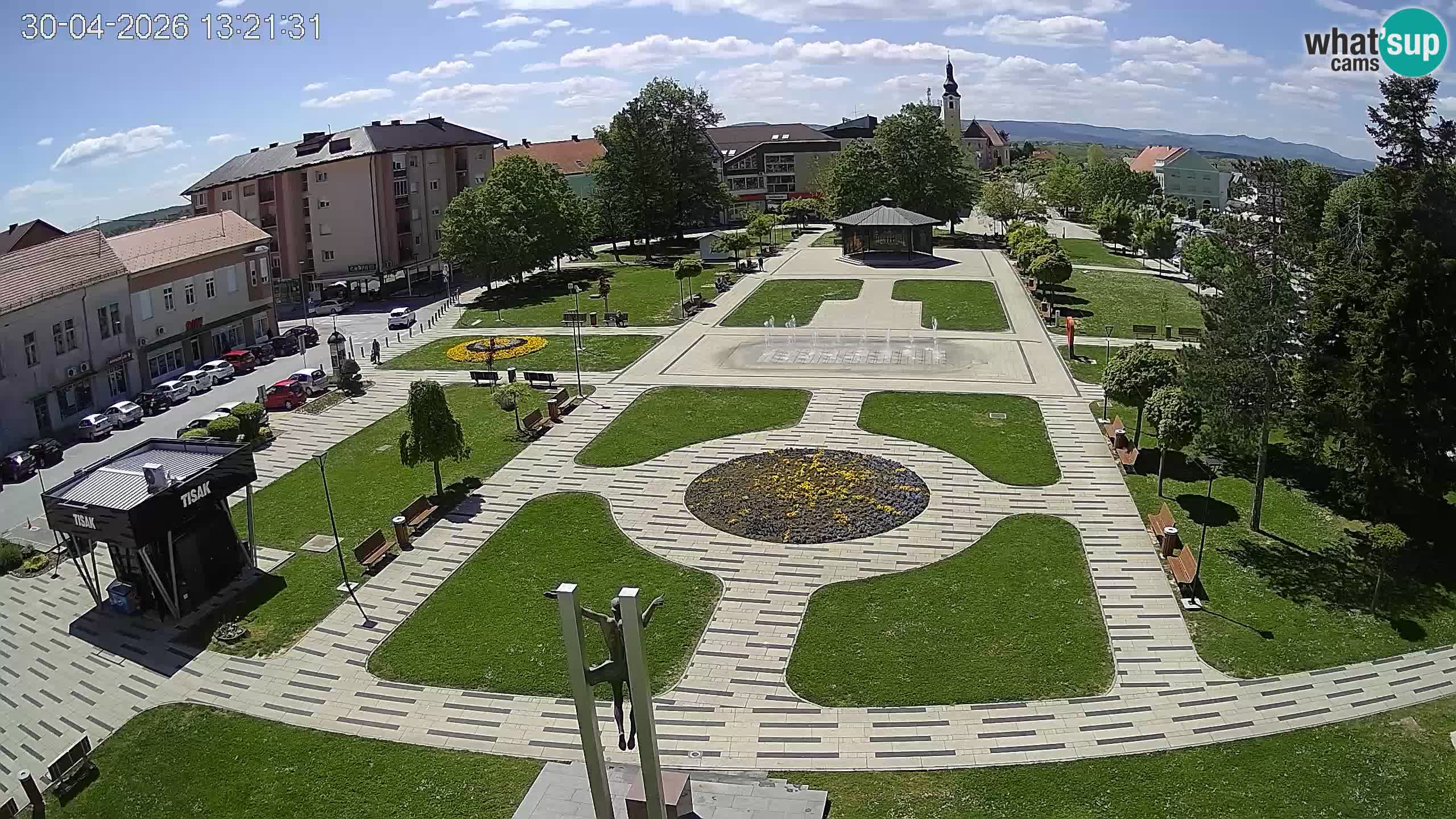 Webcam Našice – eastern Croatia