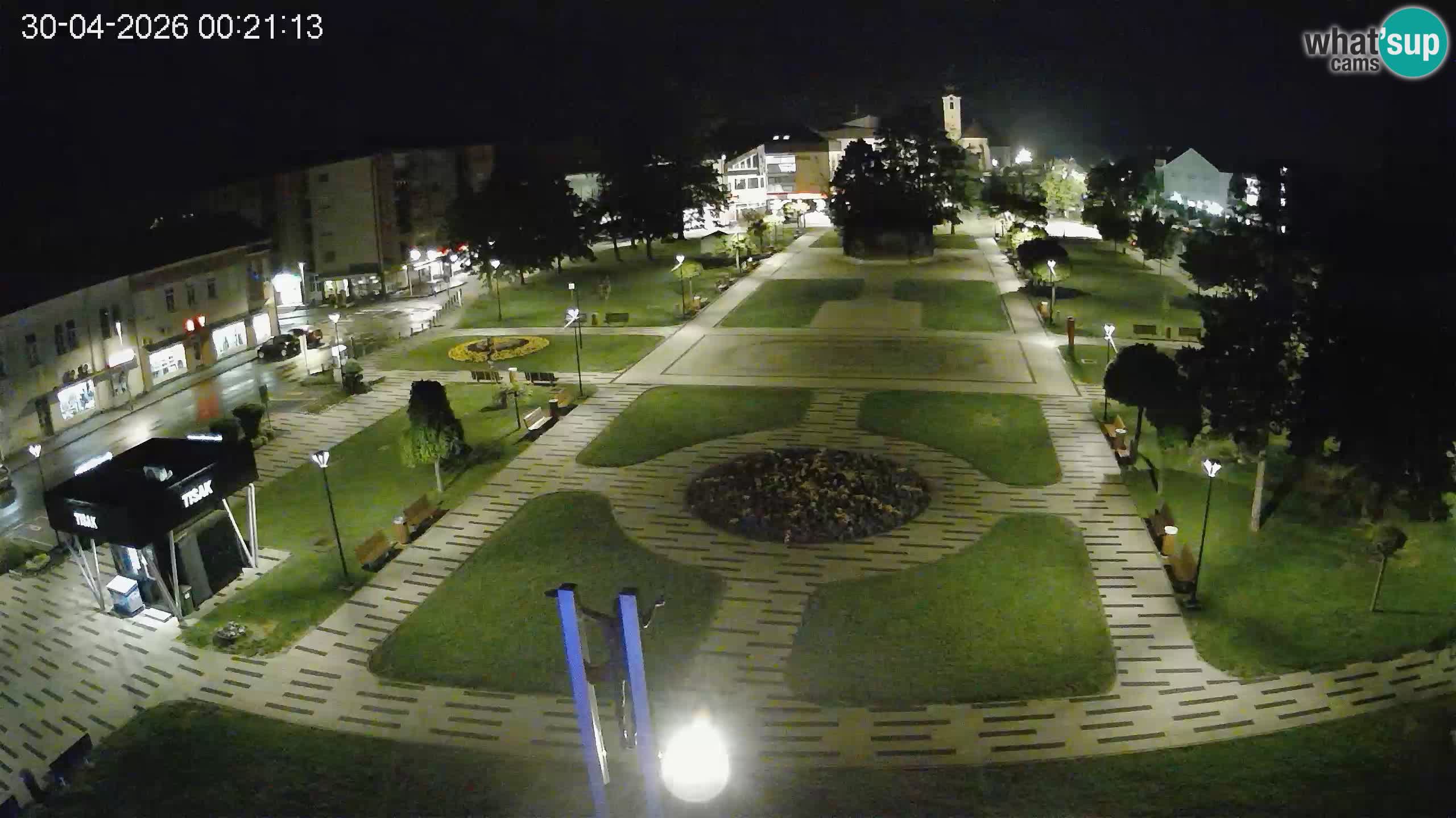 Webcam en directo Našice – Croatie
