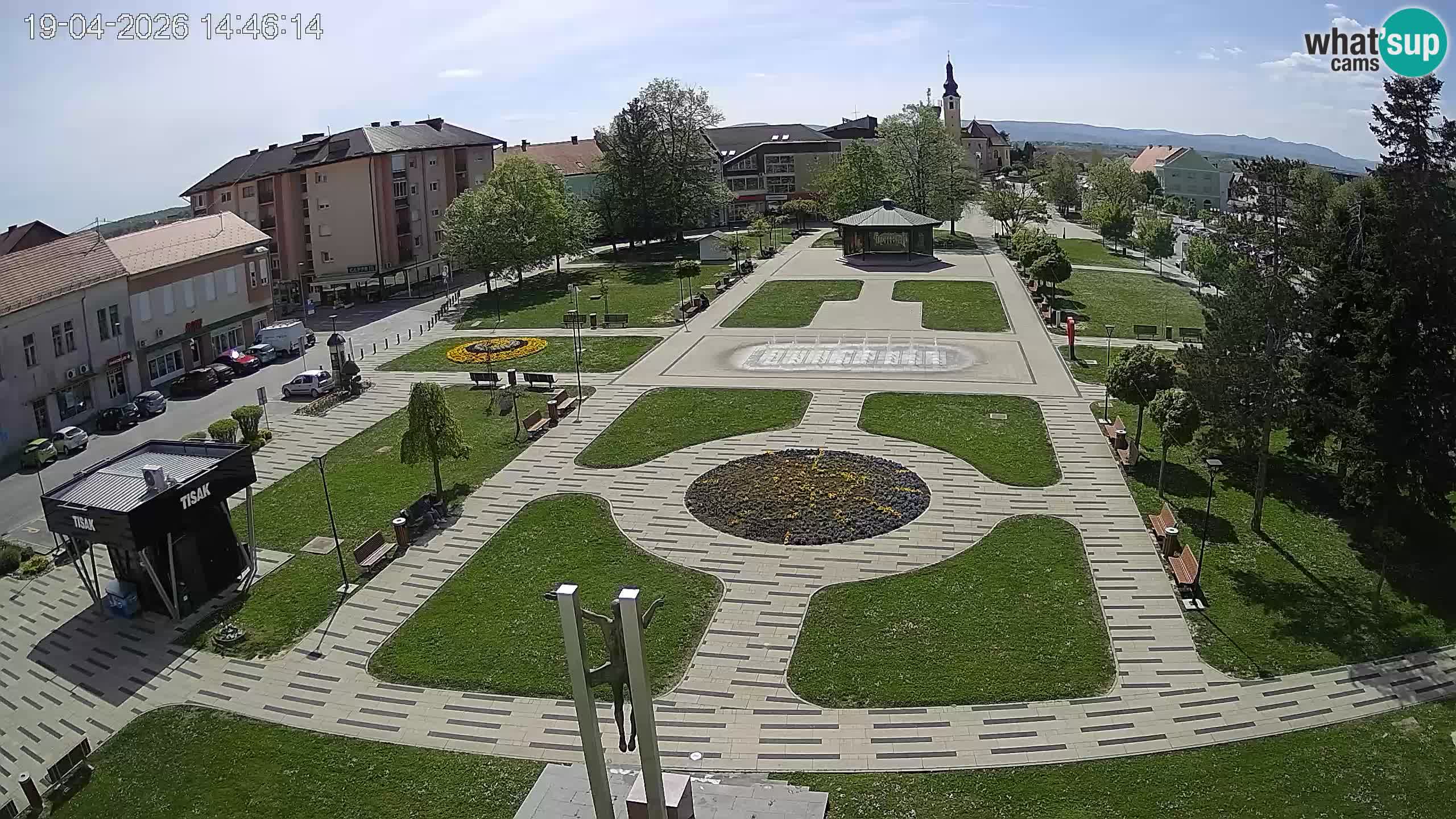 Webcam Našice – eastern Croatia