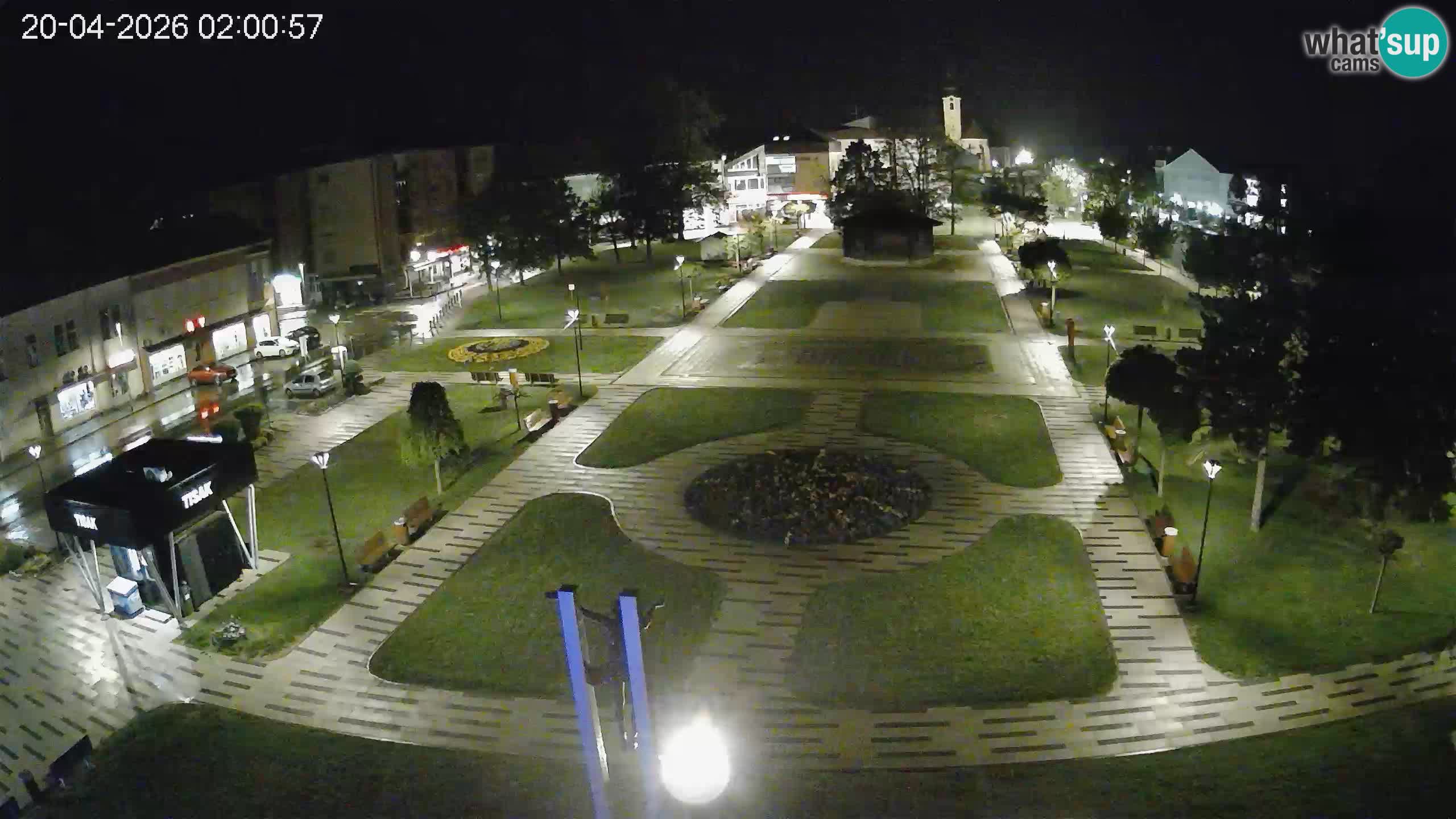 Webcam Našice – eastern Croatia