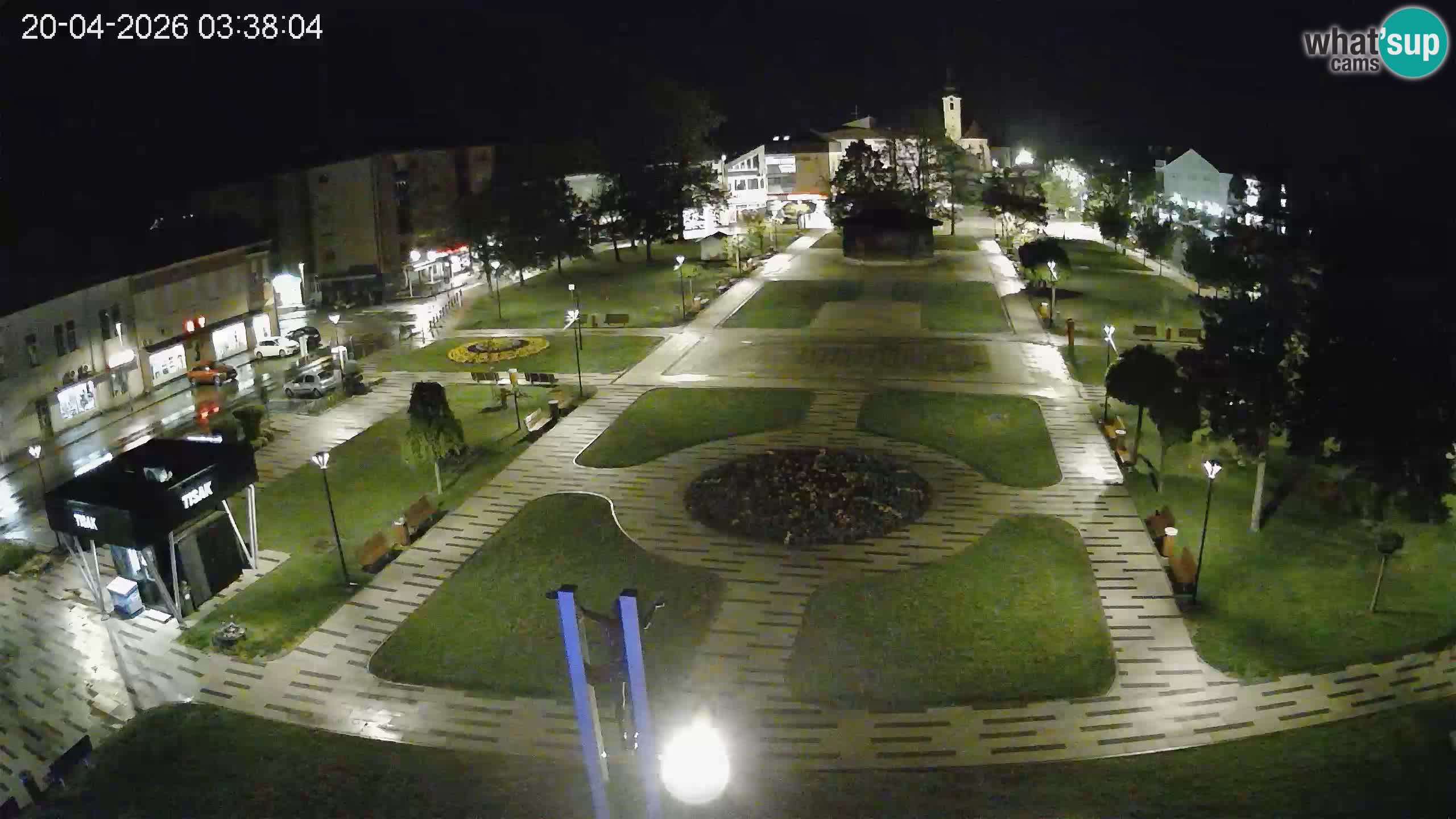 Webcam Našice – eastern Croatia
