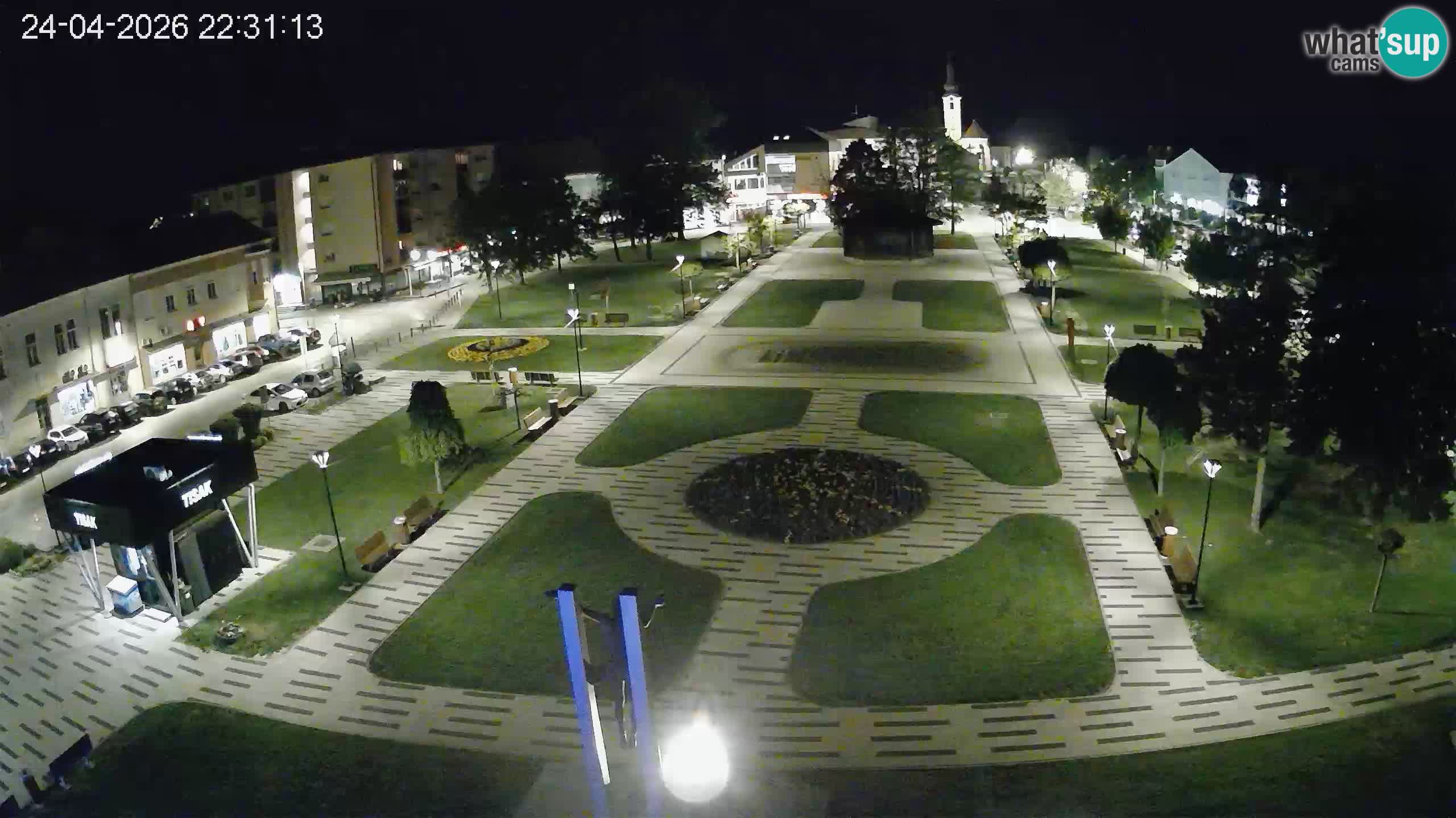 Webcam Našice – eastern Croatia