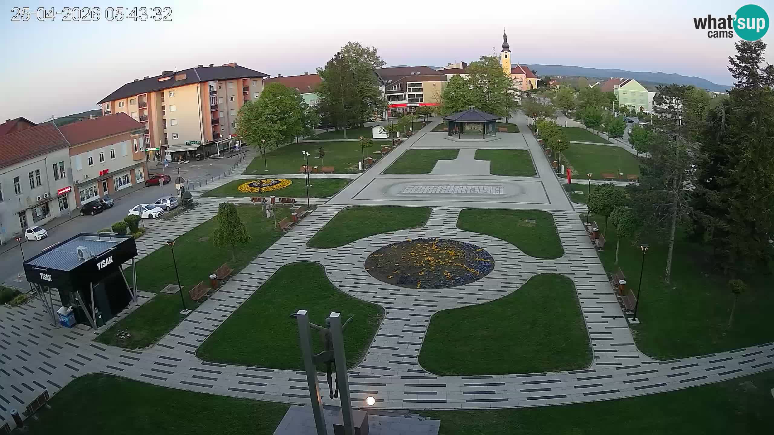 Webcam Našice – eastern Croatia