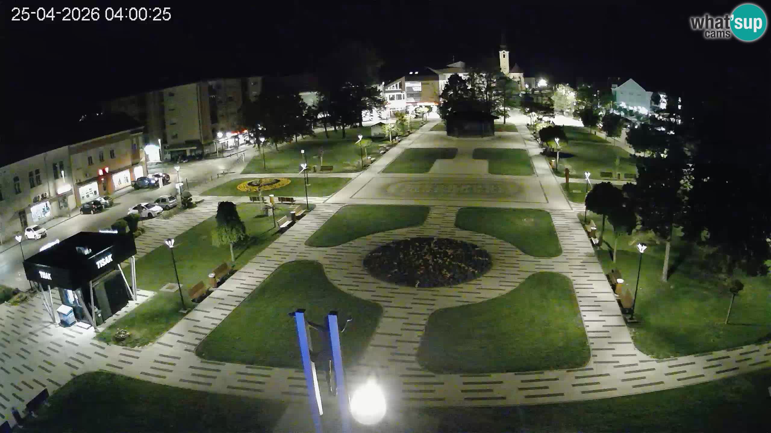 Webcam en directo Našice – Croatie