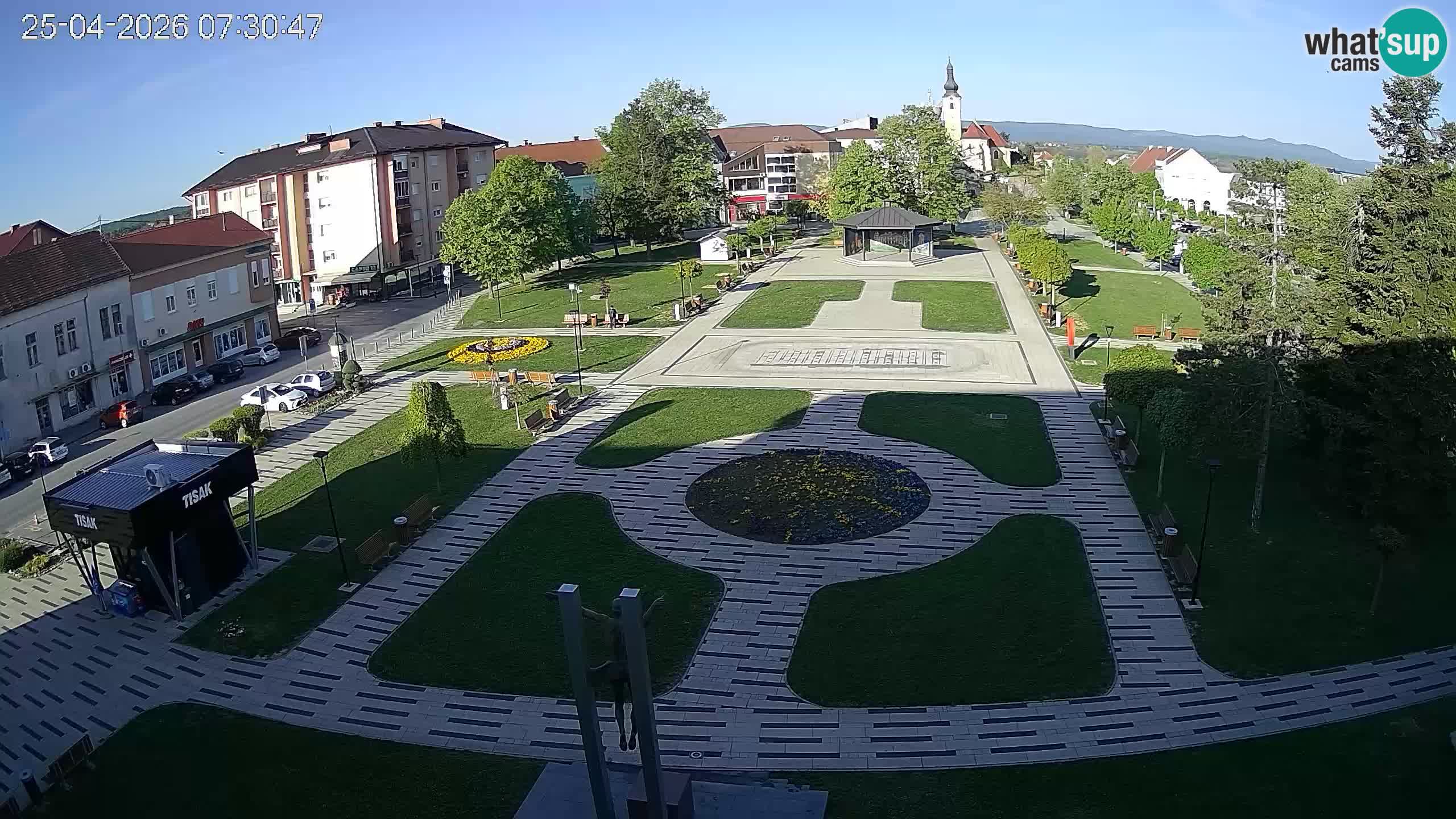 Spletna kamera Našice – Hrvaška