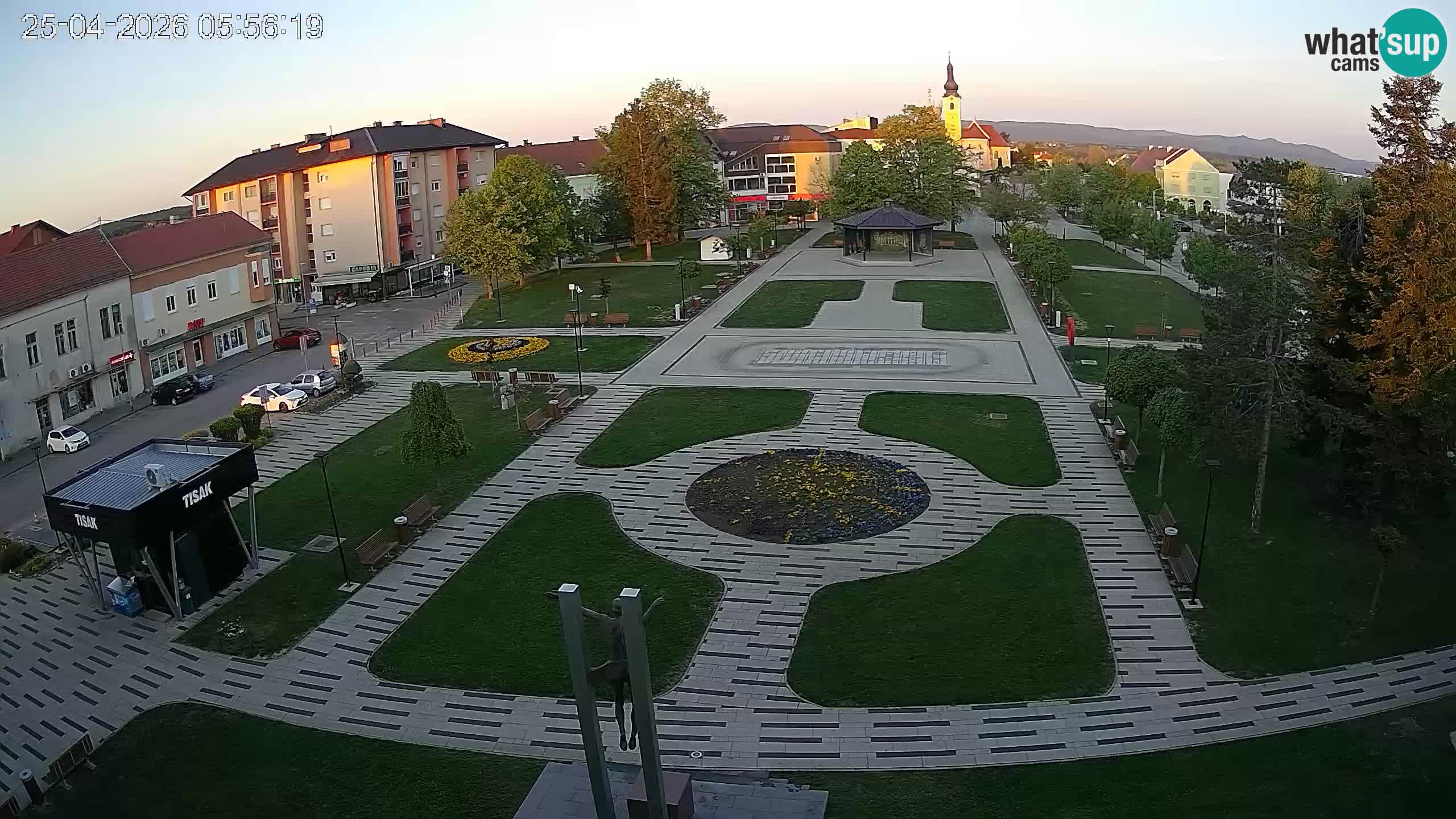 Camera en vivo Našice – Croacia