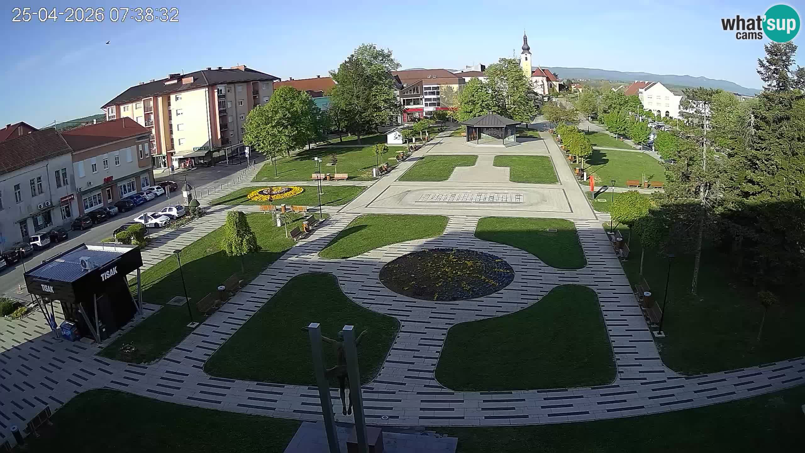Camera en vivo Našice – Croacia