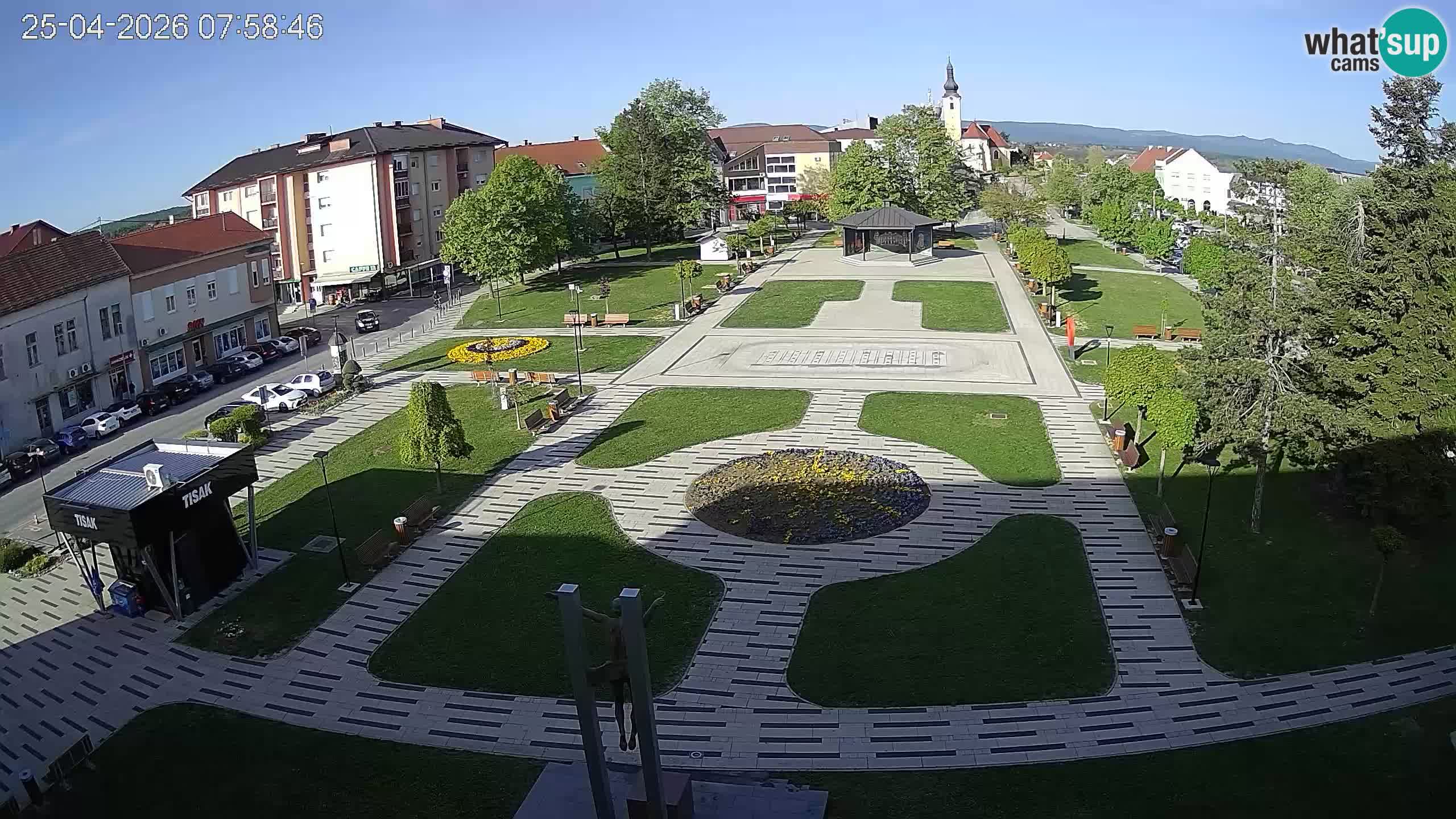 Camera en vivo Našice – Croacia