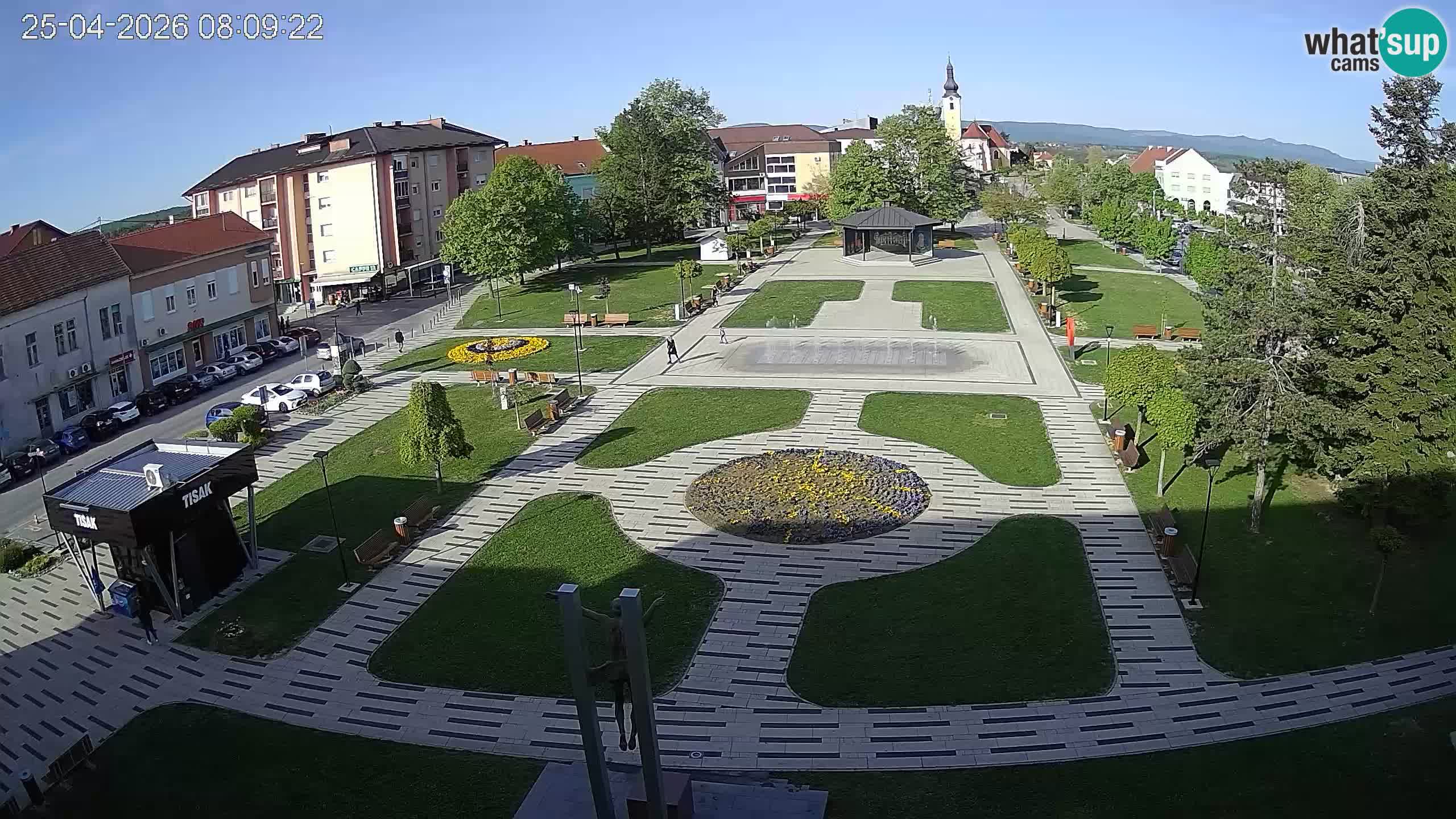 Webcam en directo Našice – Croatie