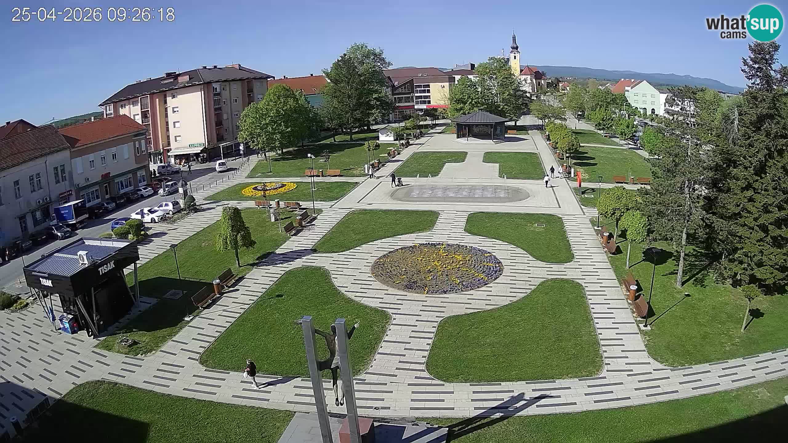 Live cam Našice – Croazia