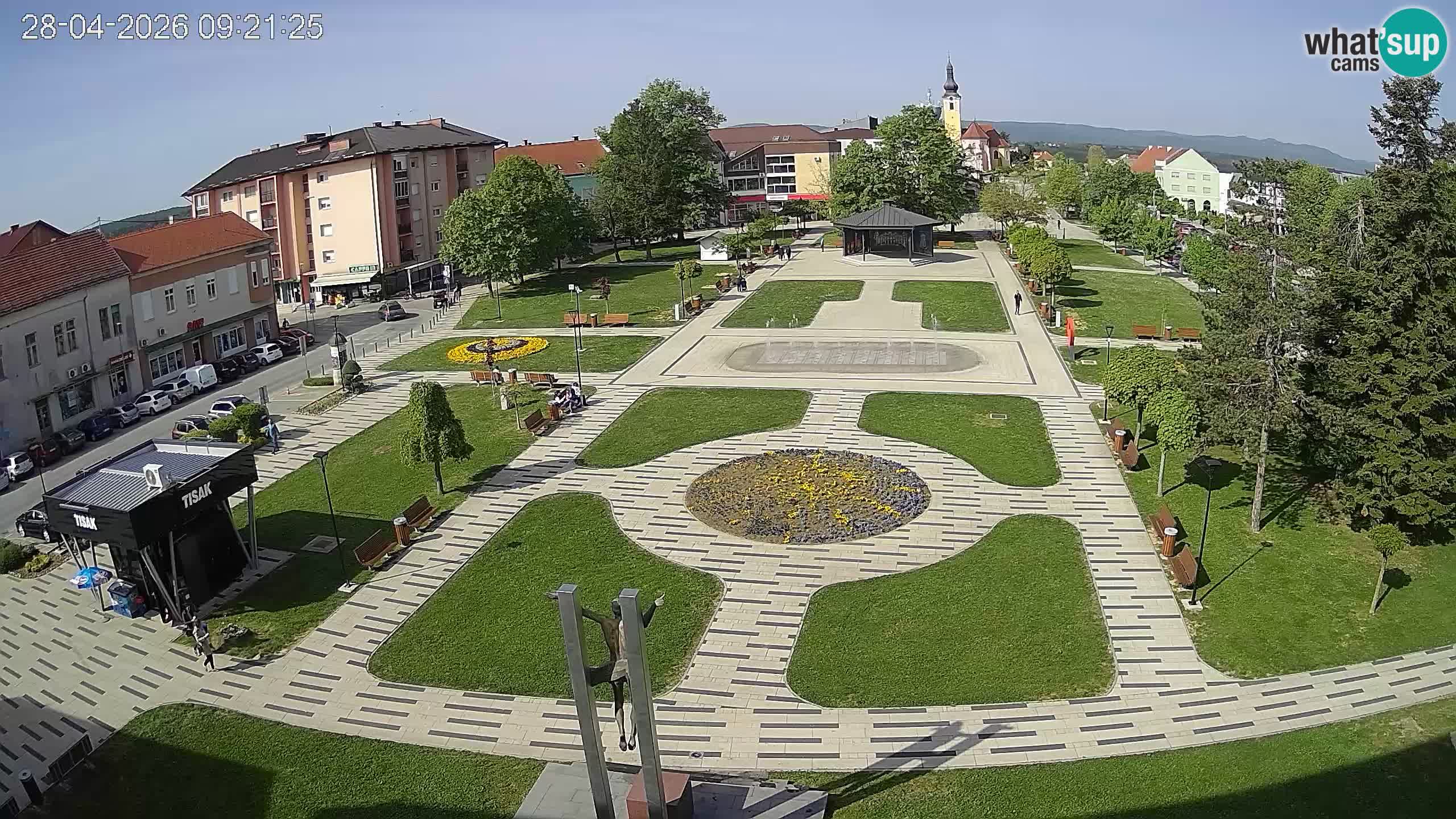 Camera en vivo Našice – Croacia