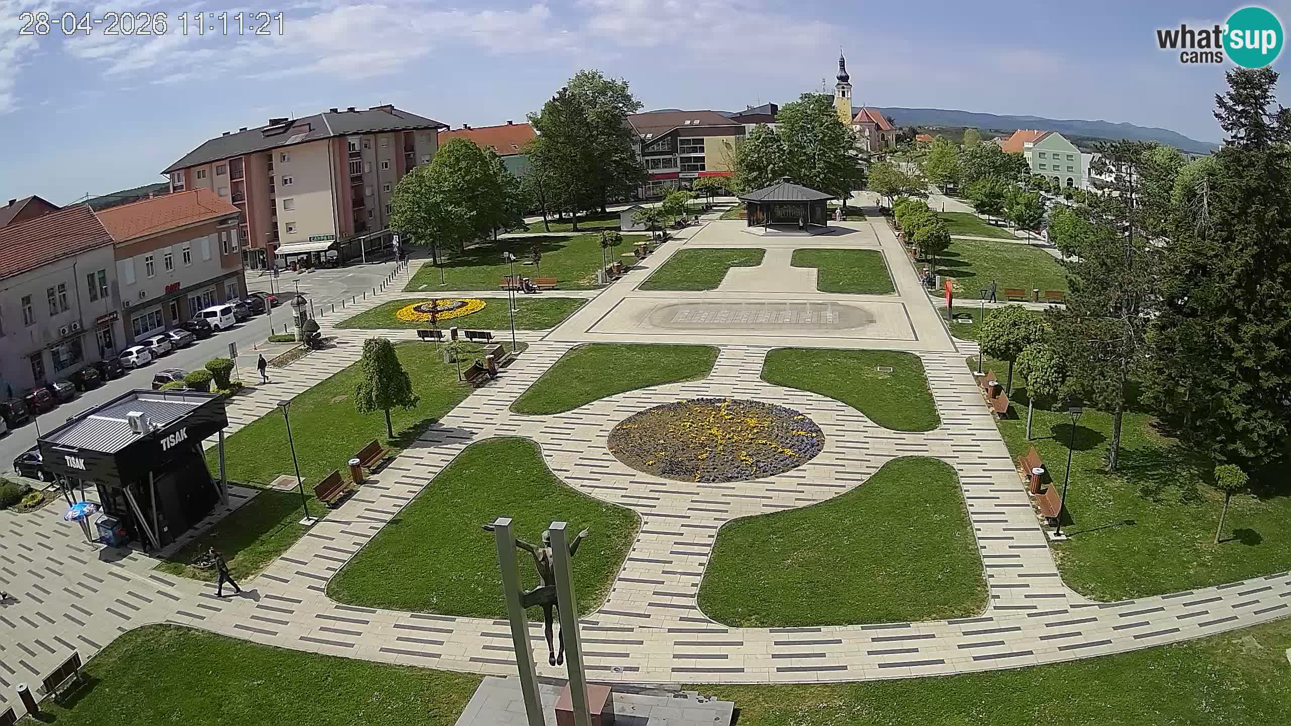 Camera en vivo Našice – Croacia