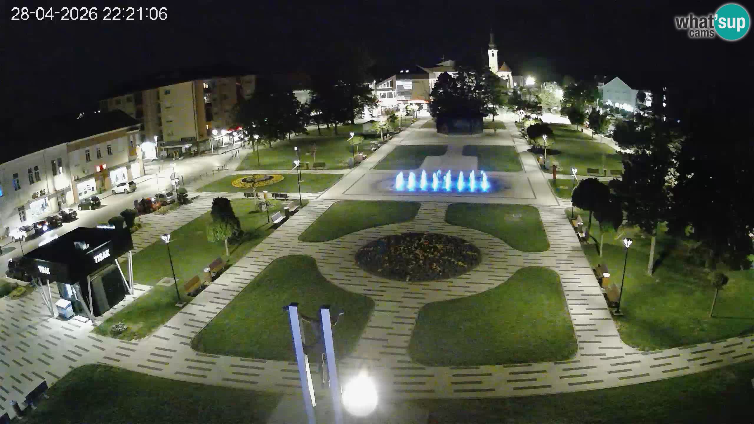 Webcam Našice – eastern Croatia