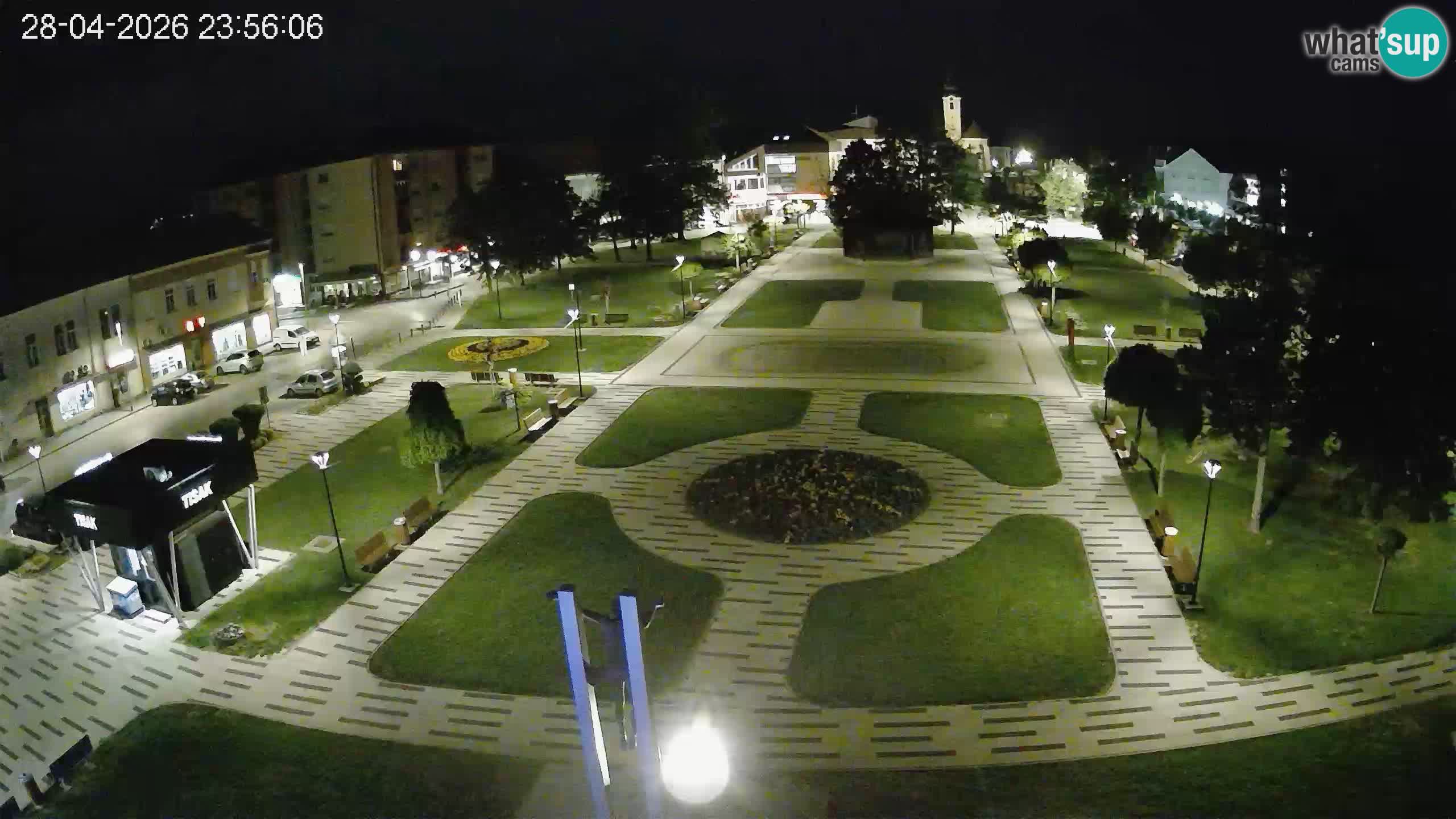 Webcam Našice – eastern Croatia