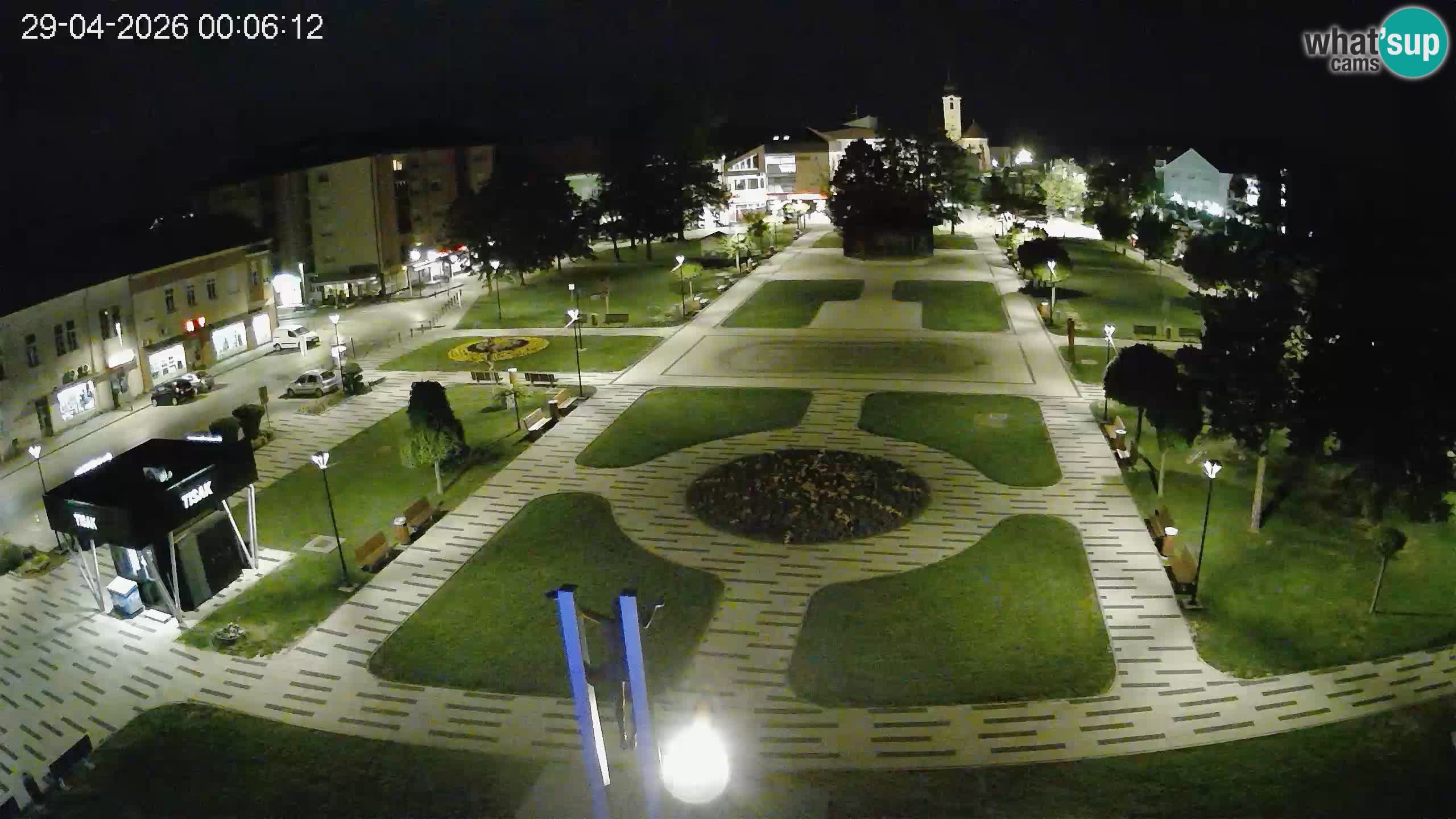 Spletna kamera Našice – Hrvaška