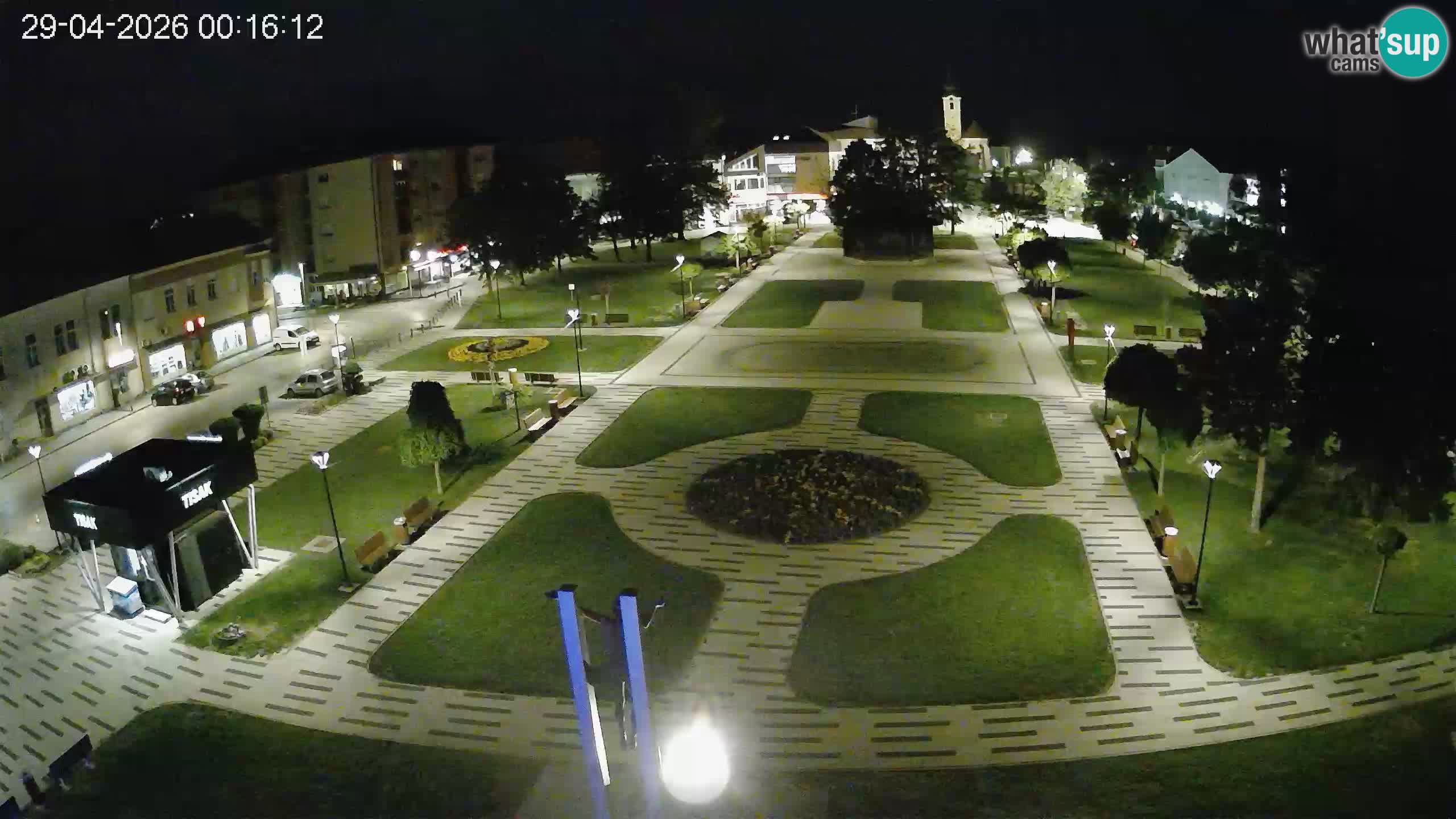 Camera en vivo Našice – Croacia