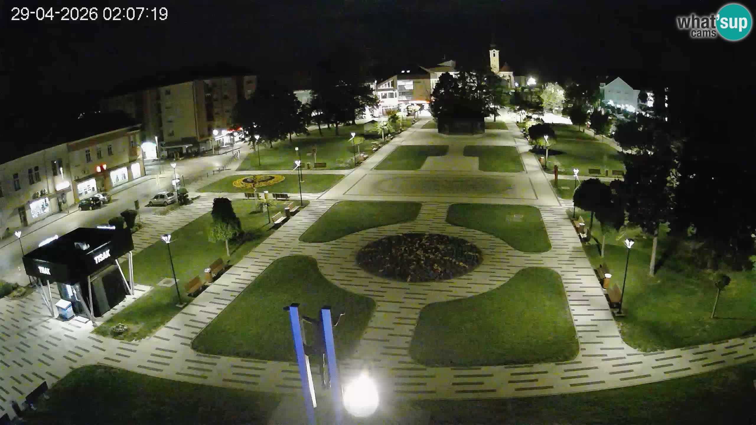 Spletna kamera Našice – Hrvaška