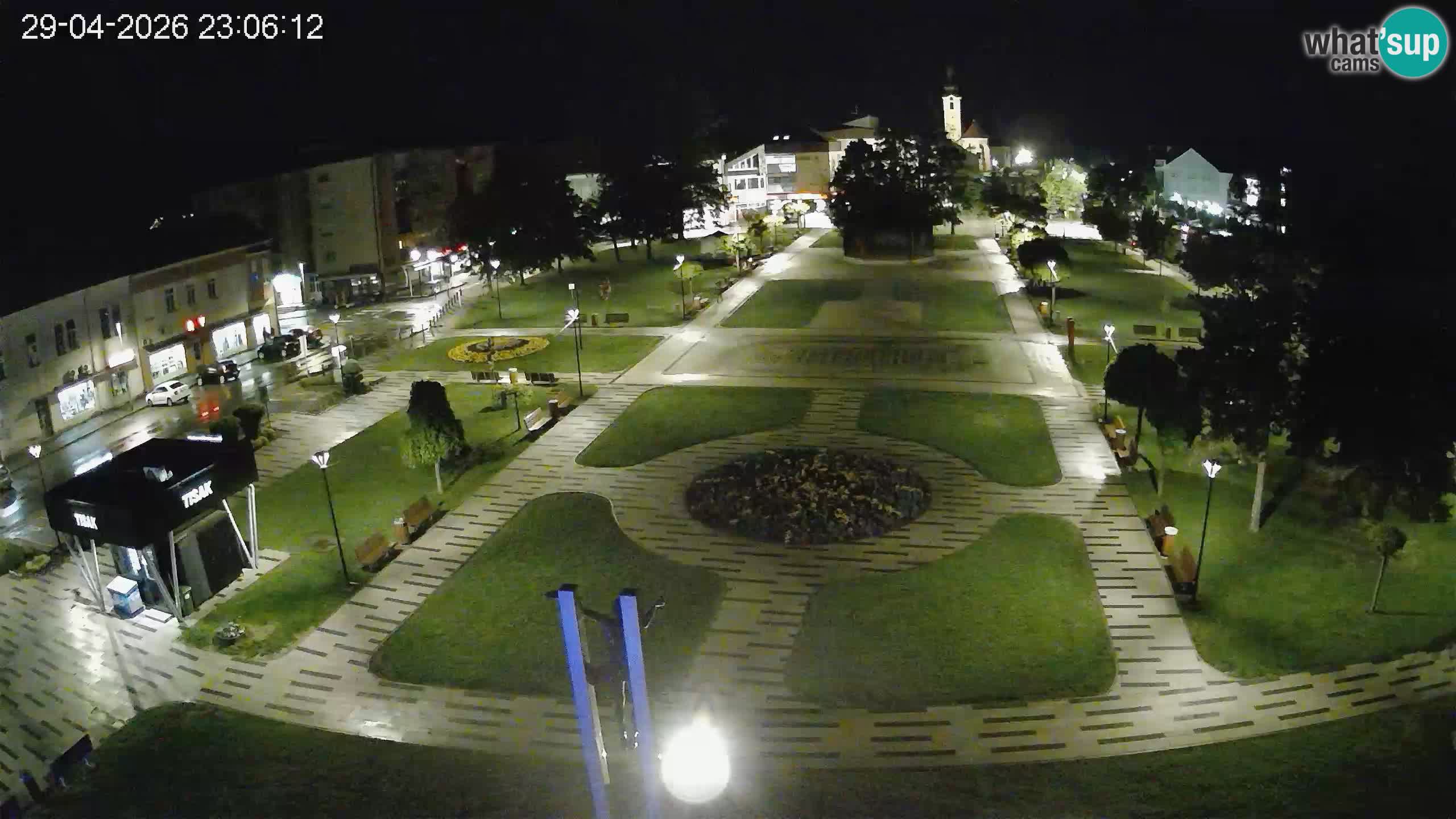 Webcam en directo Našice – Croatie
