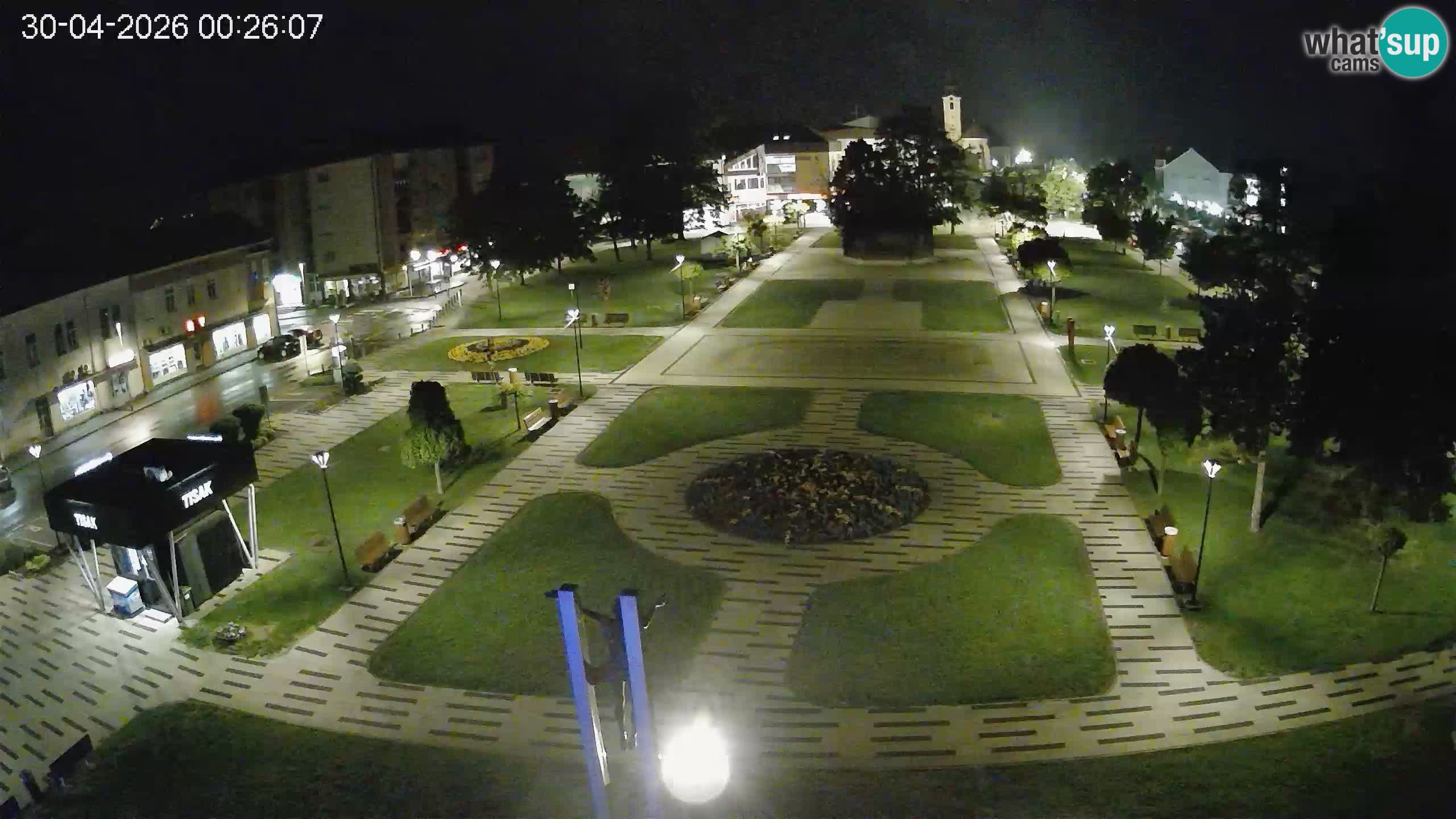 Live cam Našice – Croazia