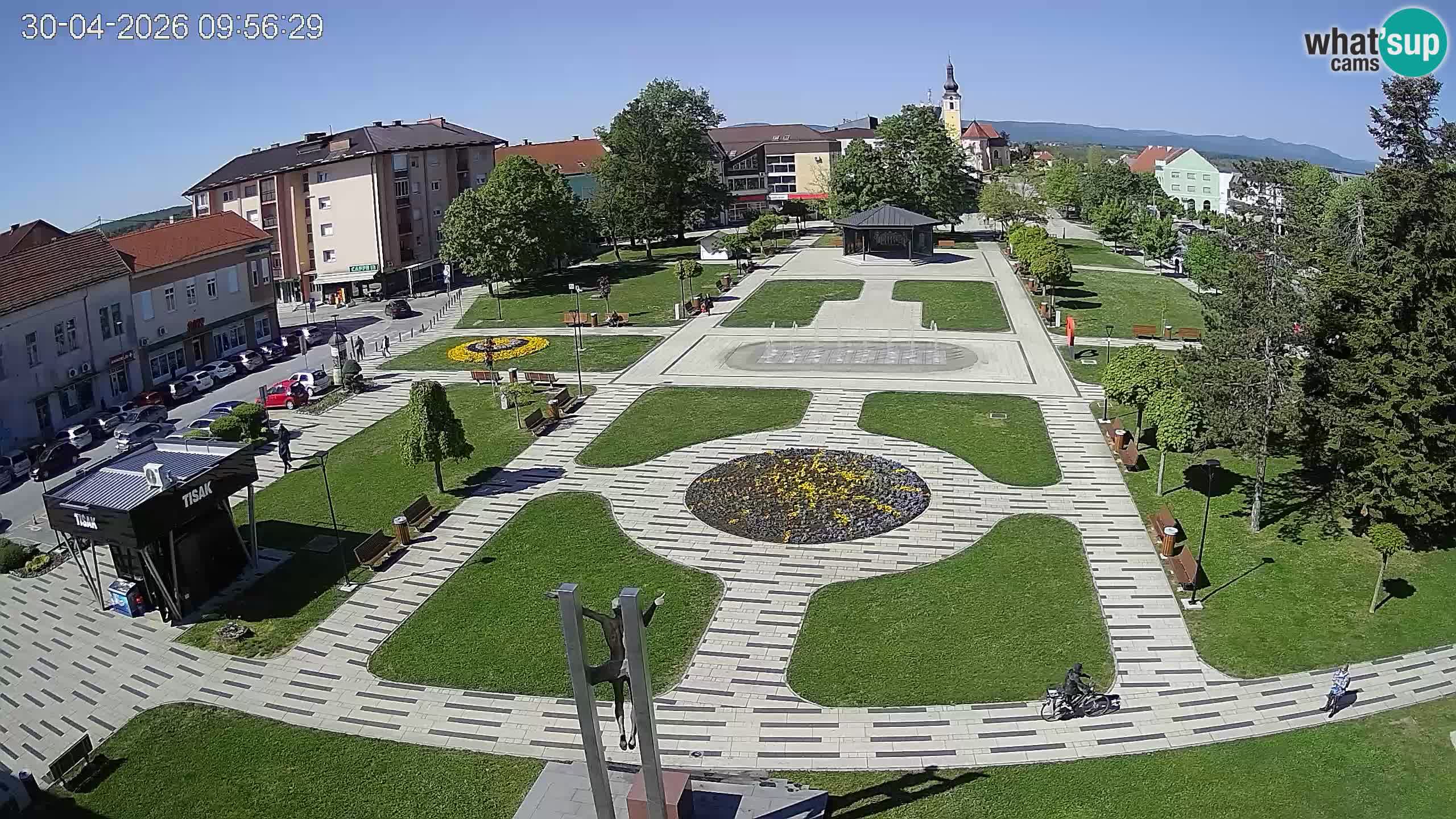 Webcam Našice – eastern Croatia