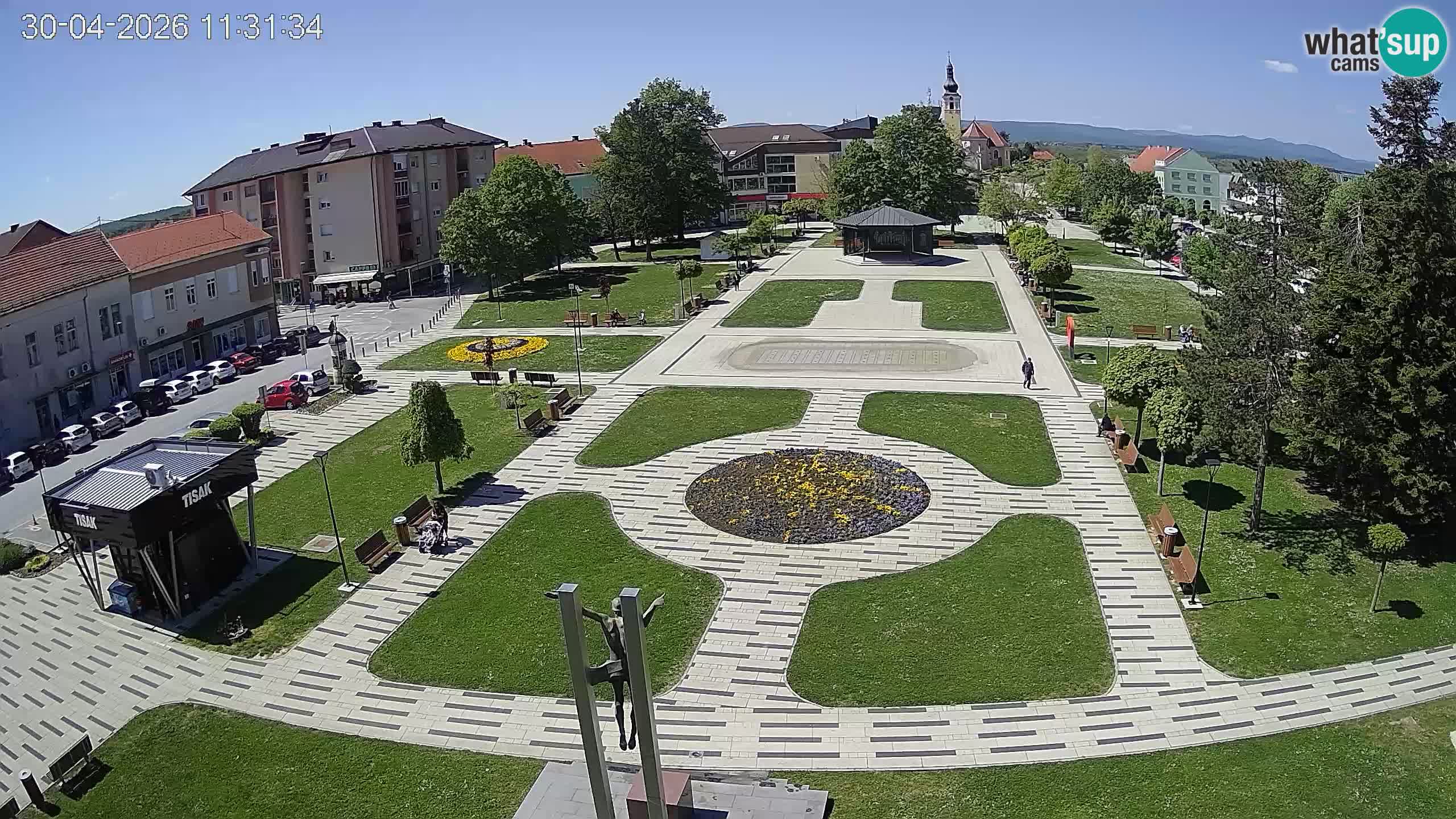 Webcam Našice – eastern Croatia