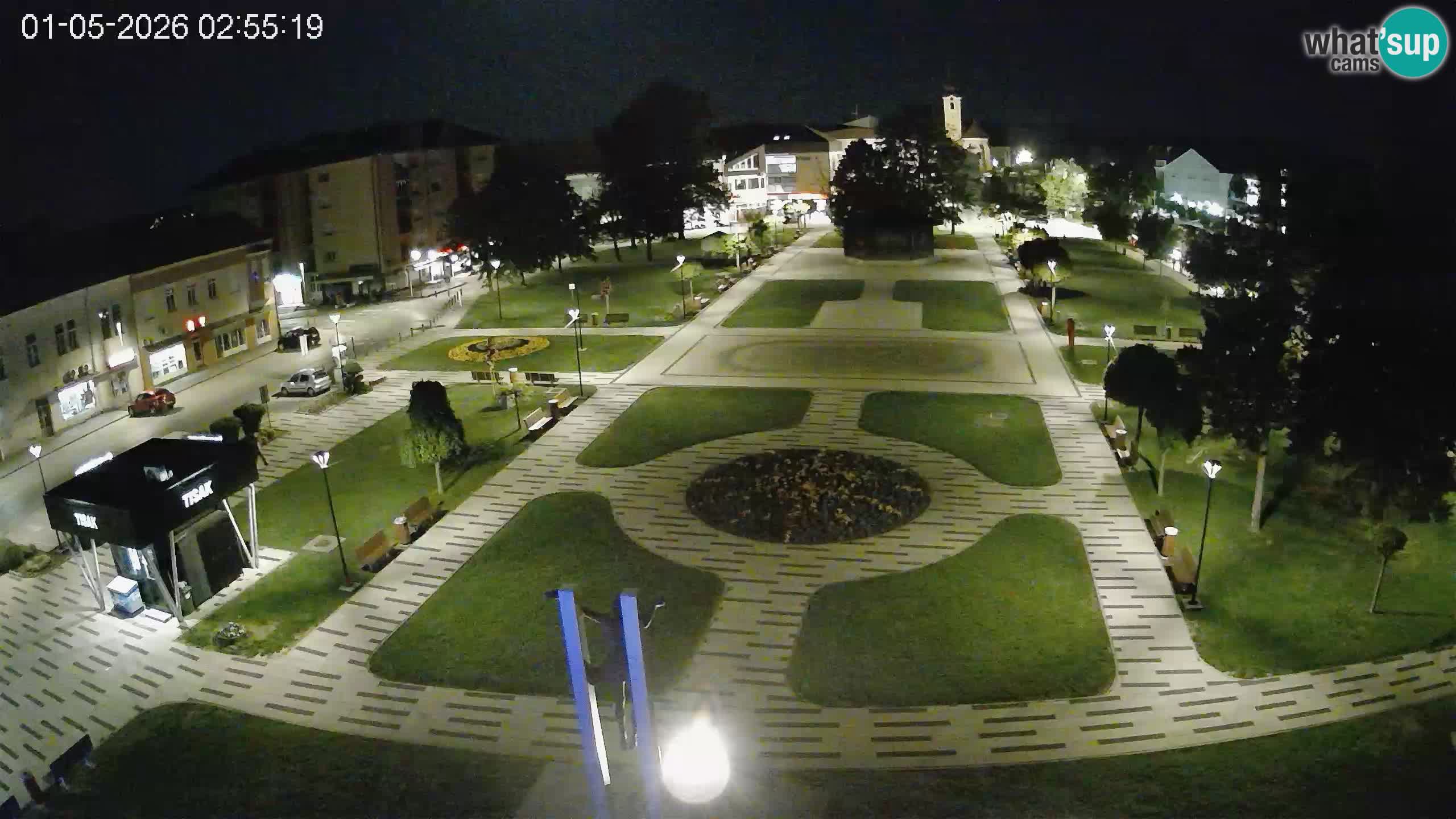 Camera en vivo Našice – Croacia