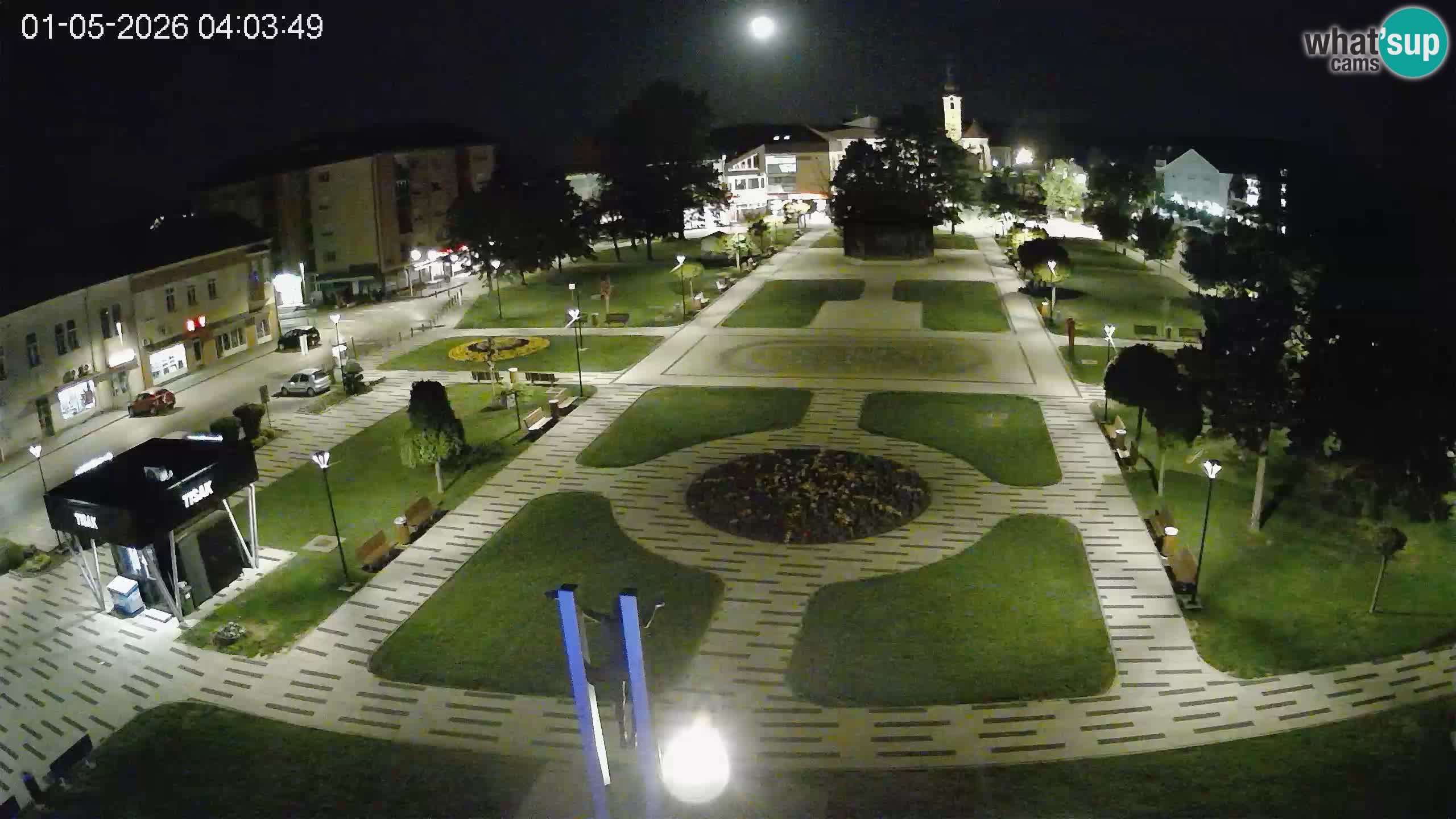 Webcam en directo Našice – Croatie
