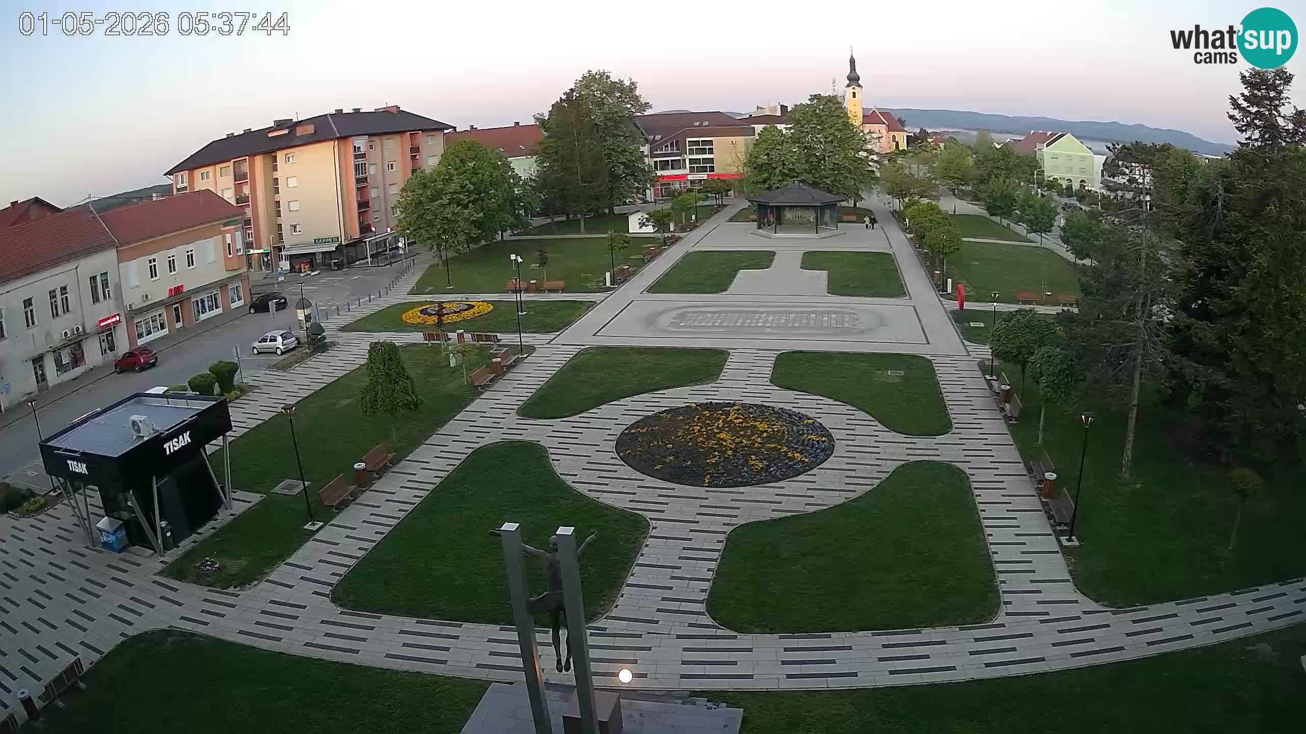 Web Kamera Našice