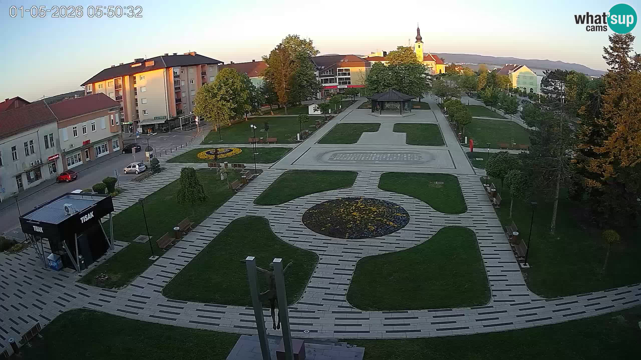 Webcam en directo Našice – Croatie