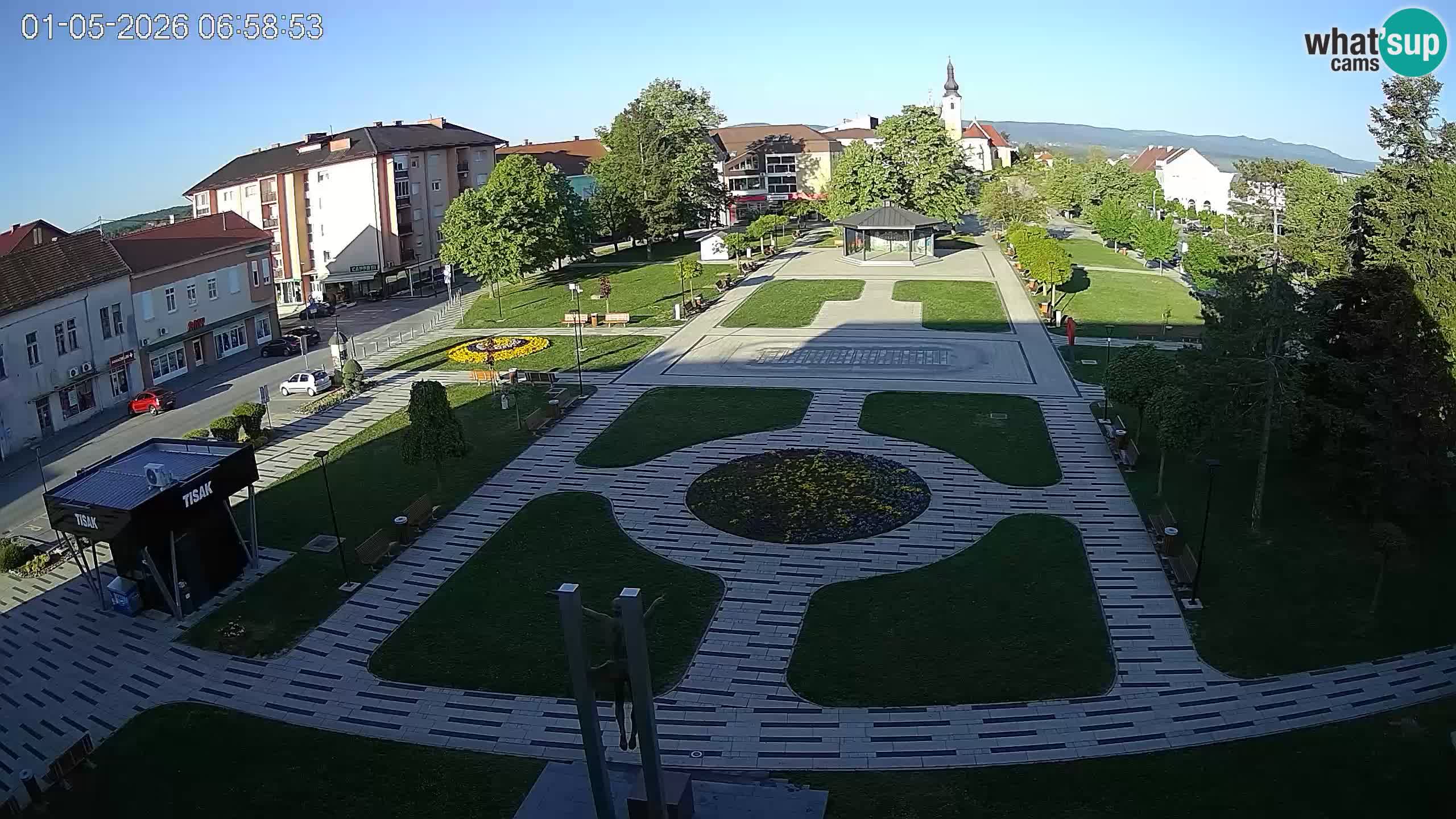 Webcam en directo Našice – Croatie