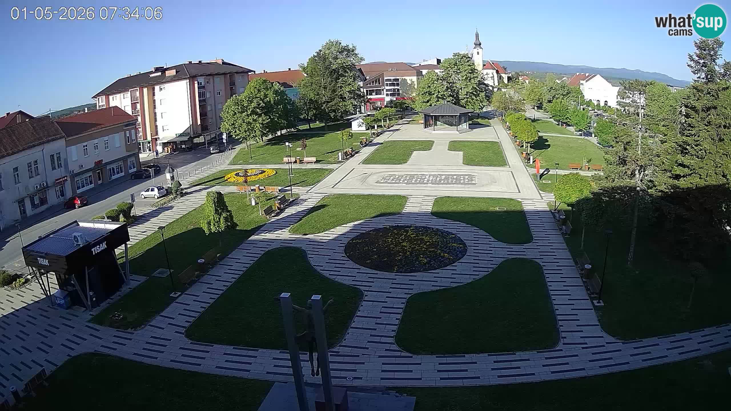 Live cam Našice – Croazia