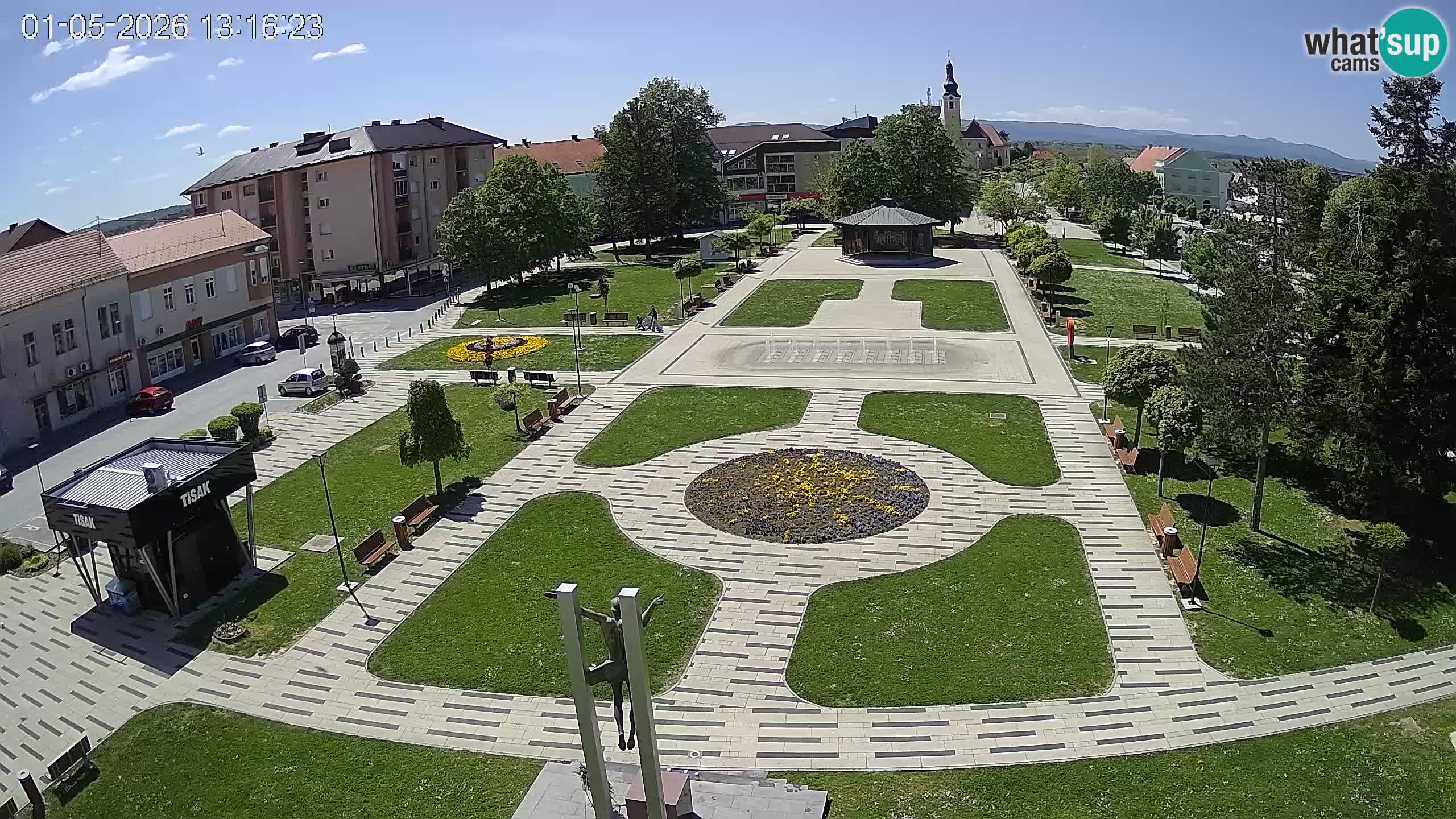 Našice Webcam – Kroatien