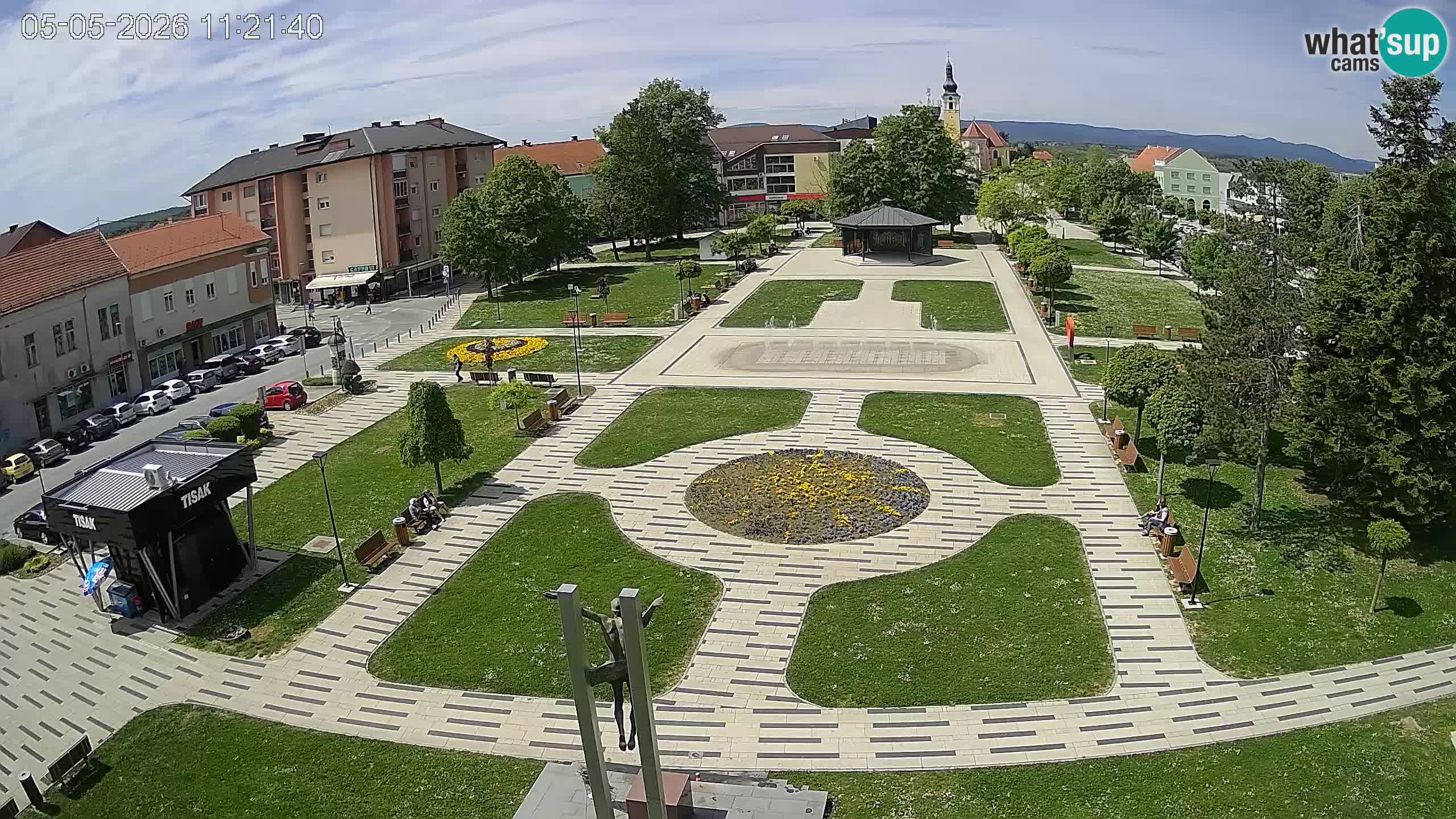 Spletna kamera Našice – Hrvaška