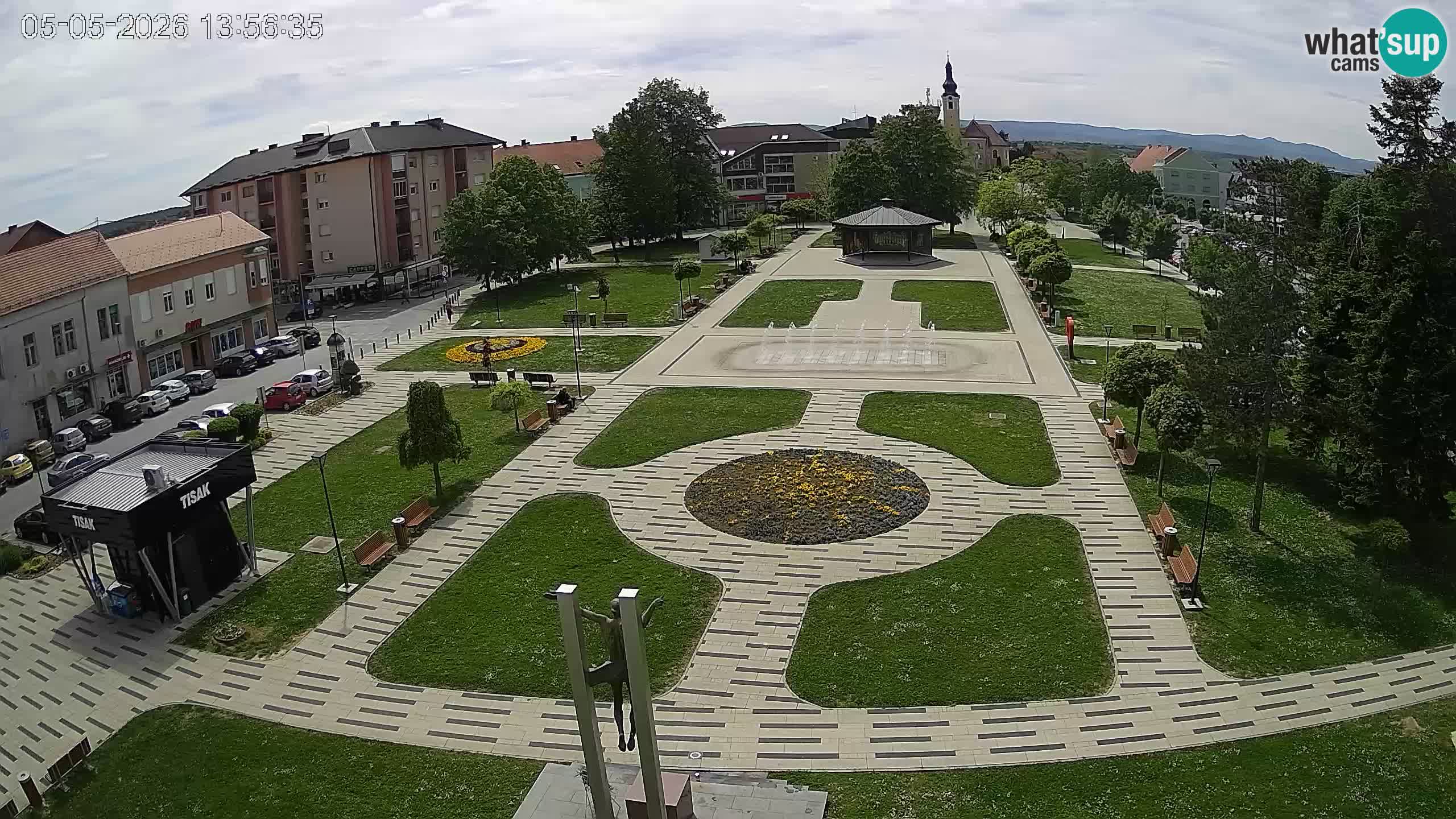 Webcam Našice – eastern Croatia