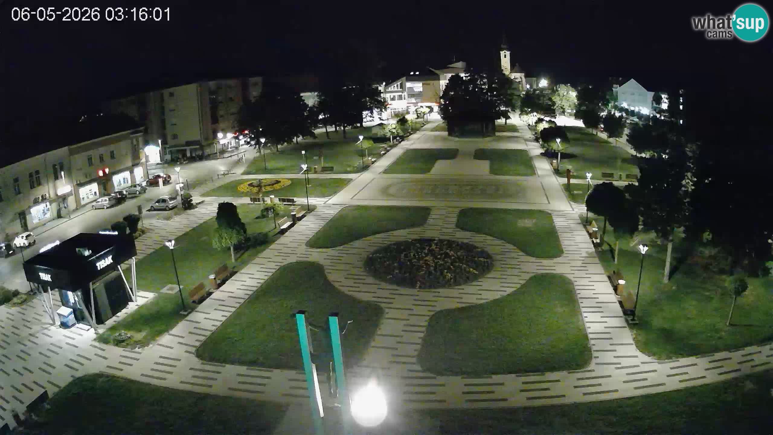 Webcam Našice – eastern Croatia