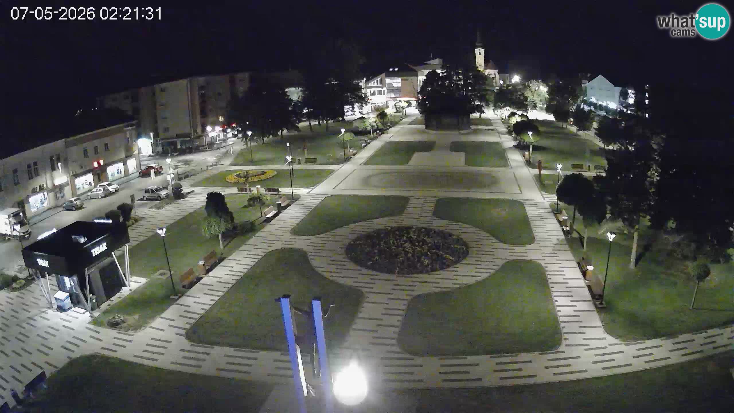 Webcam Našice – eastern Croatia
