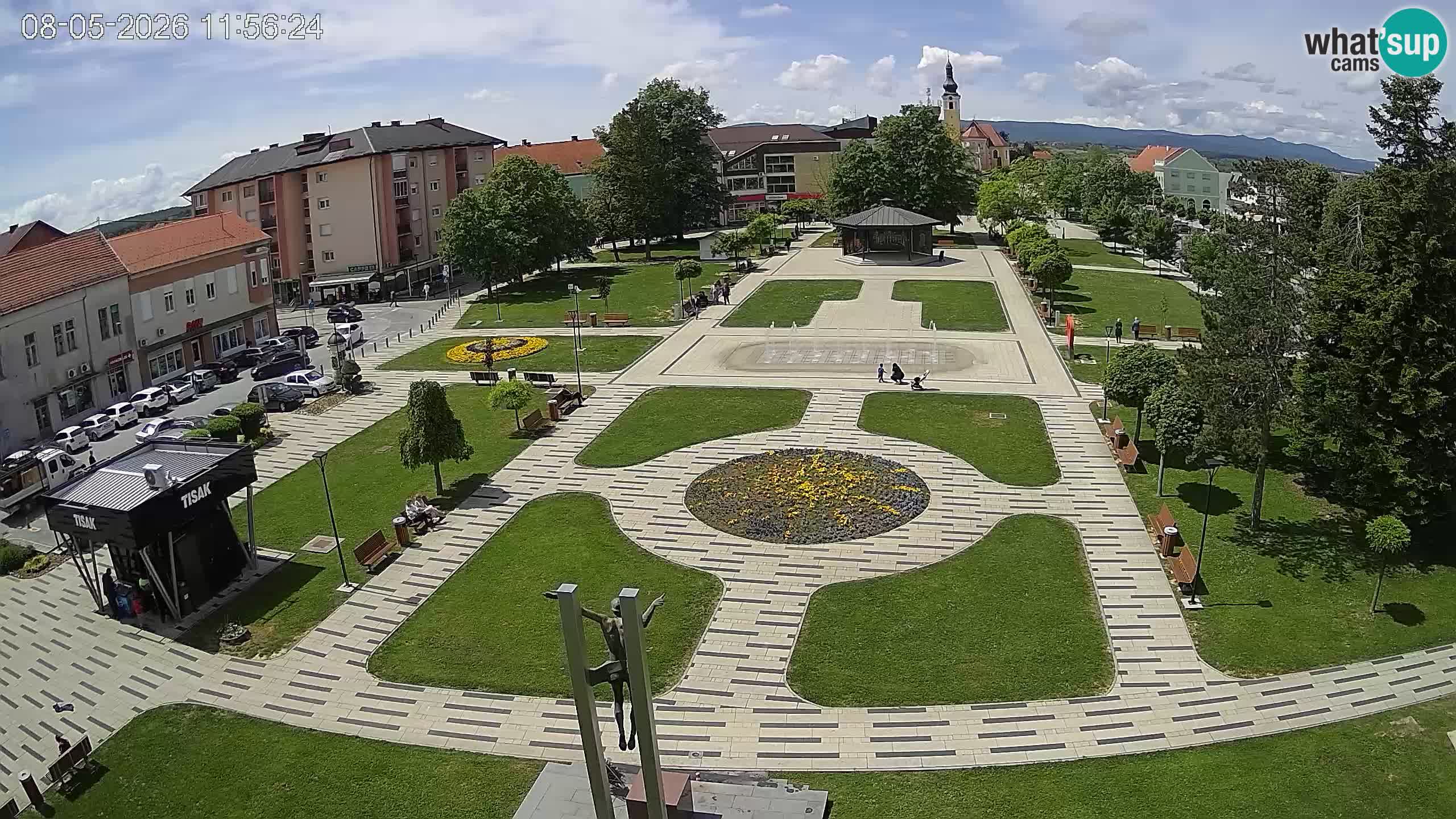 Webcam en directo Našice – Croatie