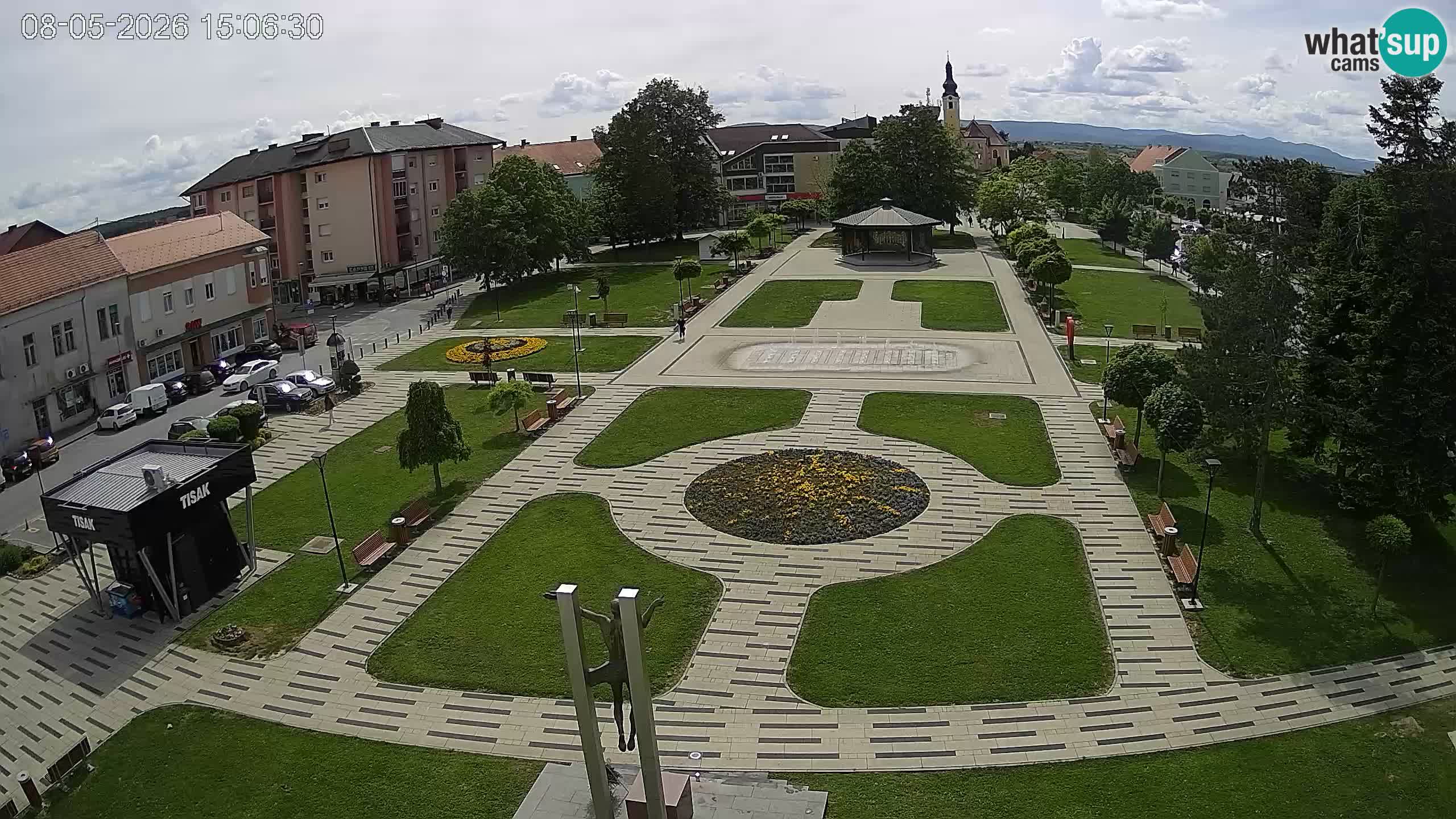 Live cam Našice – Croazia