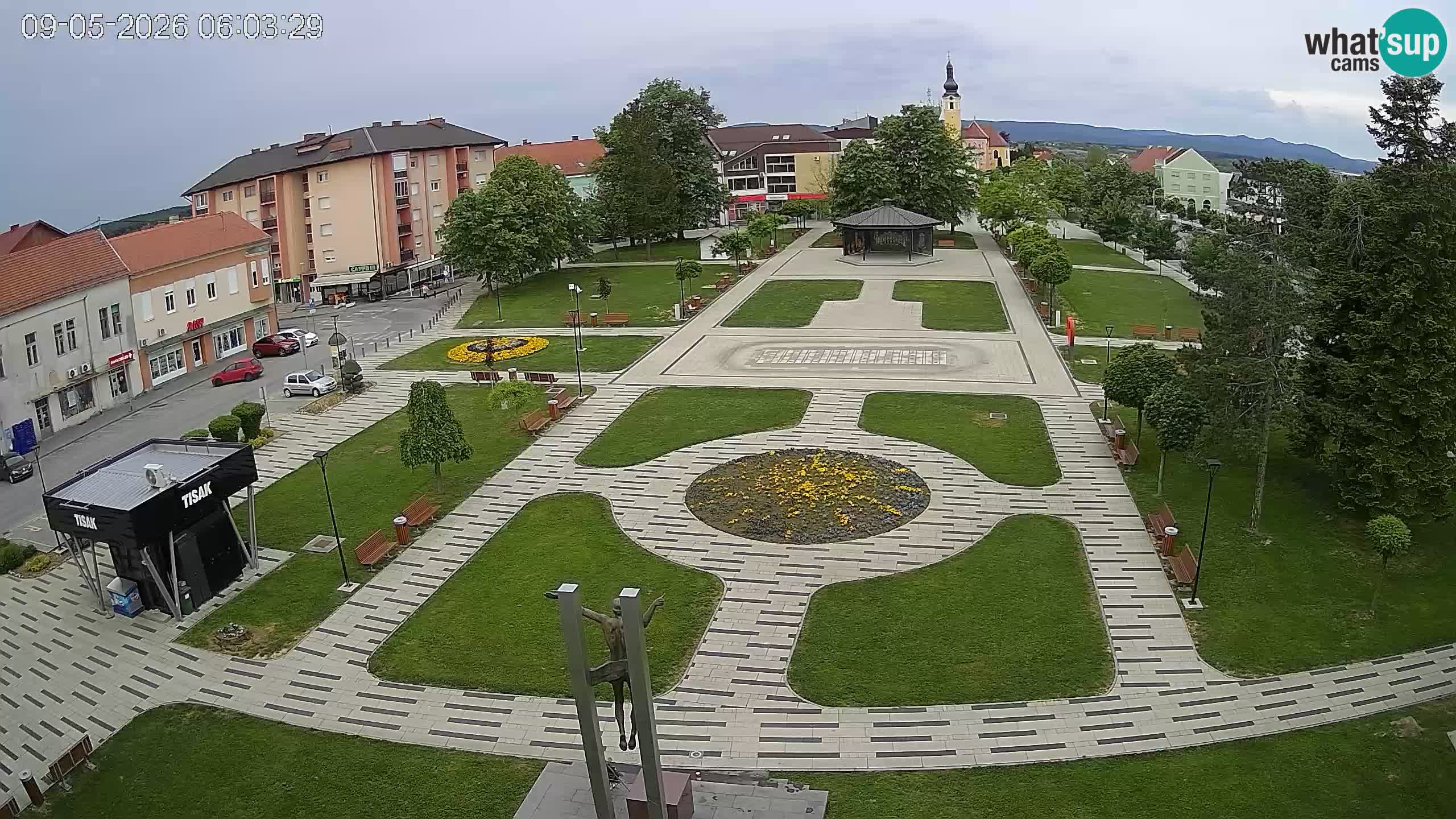 Webcam Našice – eastern Croatia