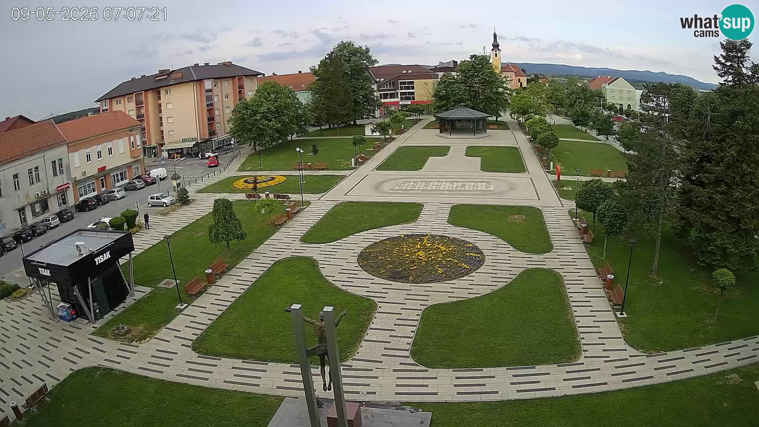 Webcam Našice – eastern Croatia