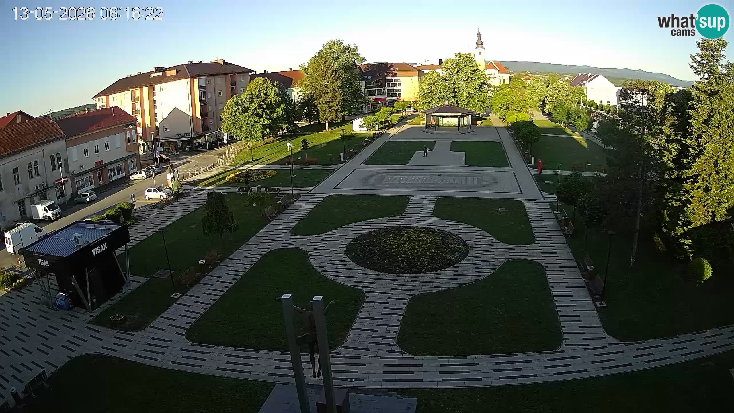 Webcam Našice – eastern Croatia